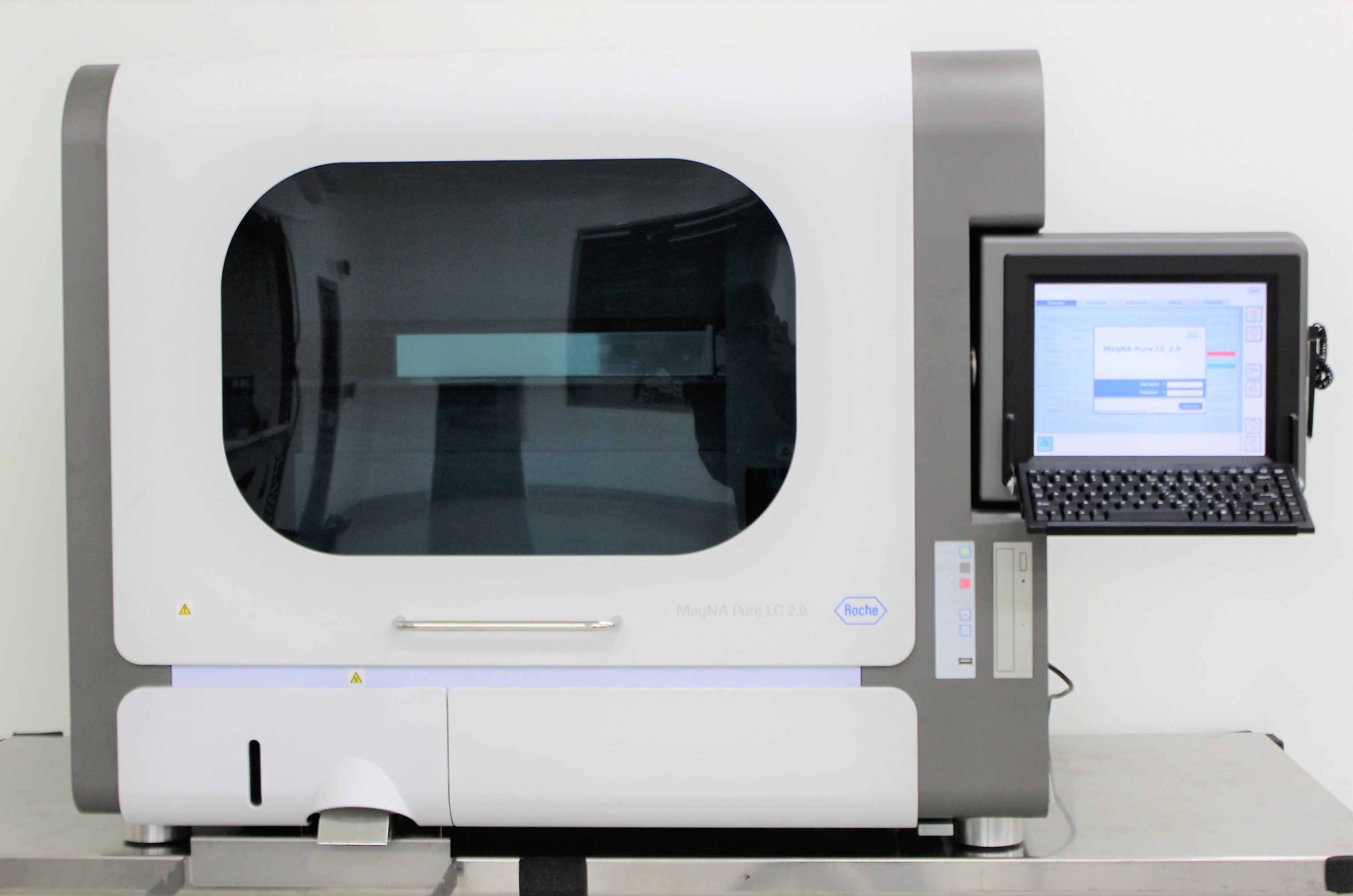 Roche MagNA Pure LC 2.0 Nucleic Acid Preparation Instrument Used