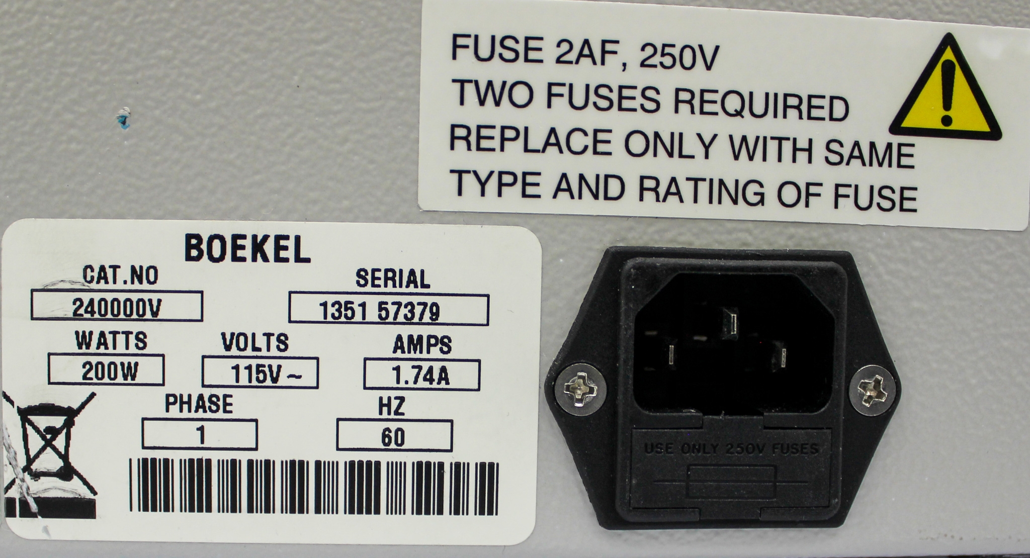VWR 240000V Hybridization Oven Slide Incubator with PID Control 5-100C Range