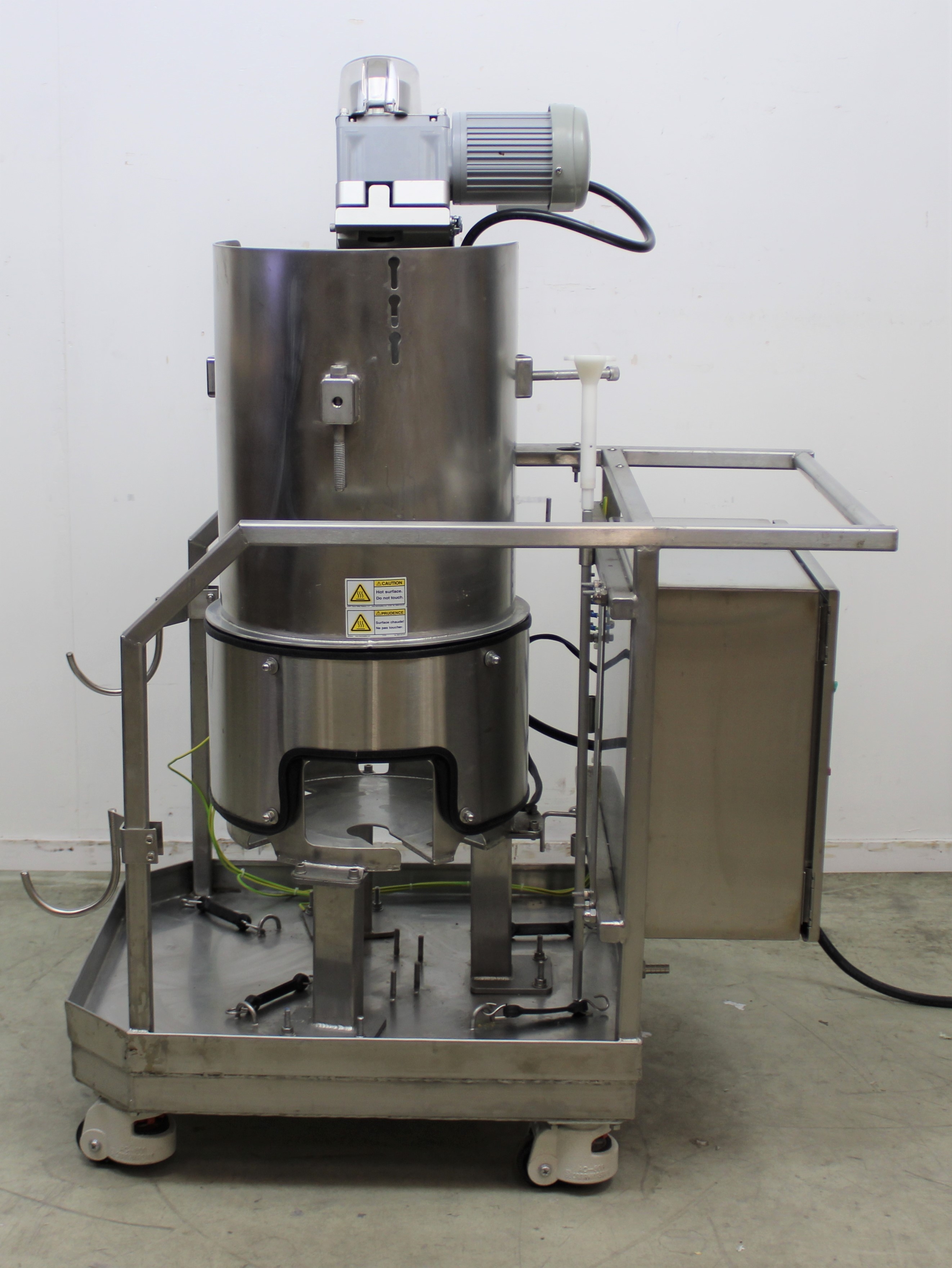 HyClone SV50171.02 Bioreactor 50L Single-Use GTR Motor Process Fair Cond