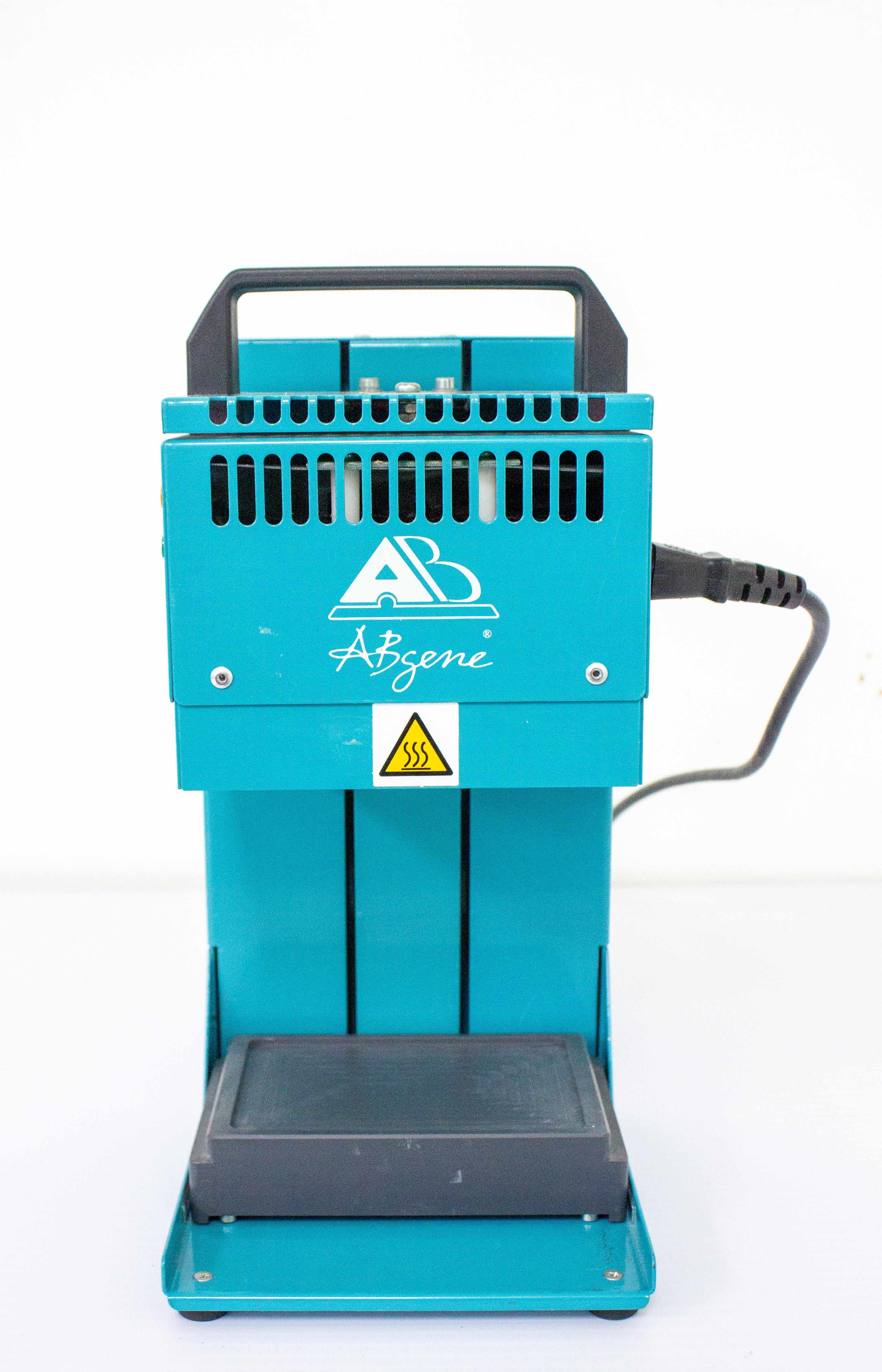 ABgene AB-0384/110 Plate Sealer Manual Heat Sealer for Laboratory Use