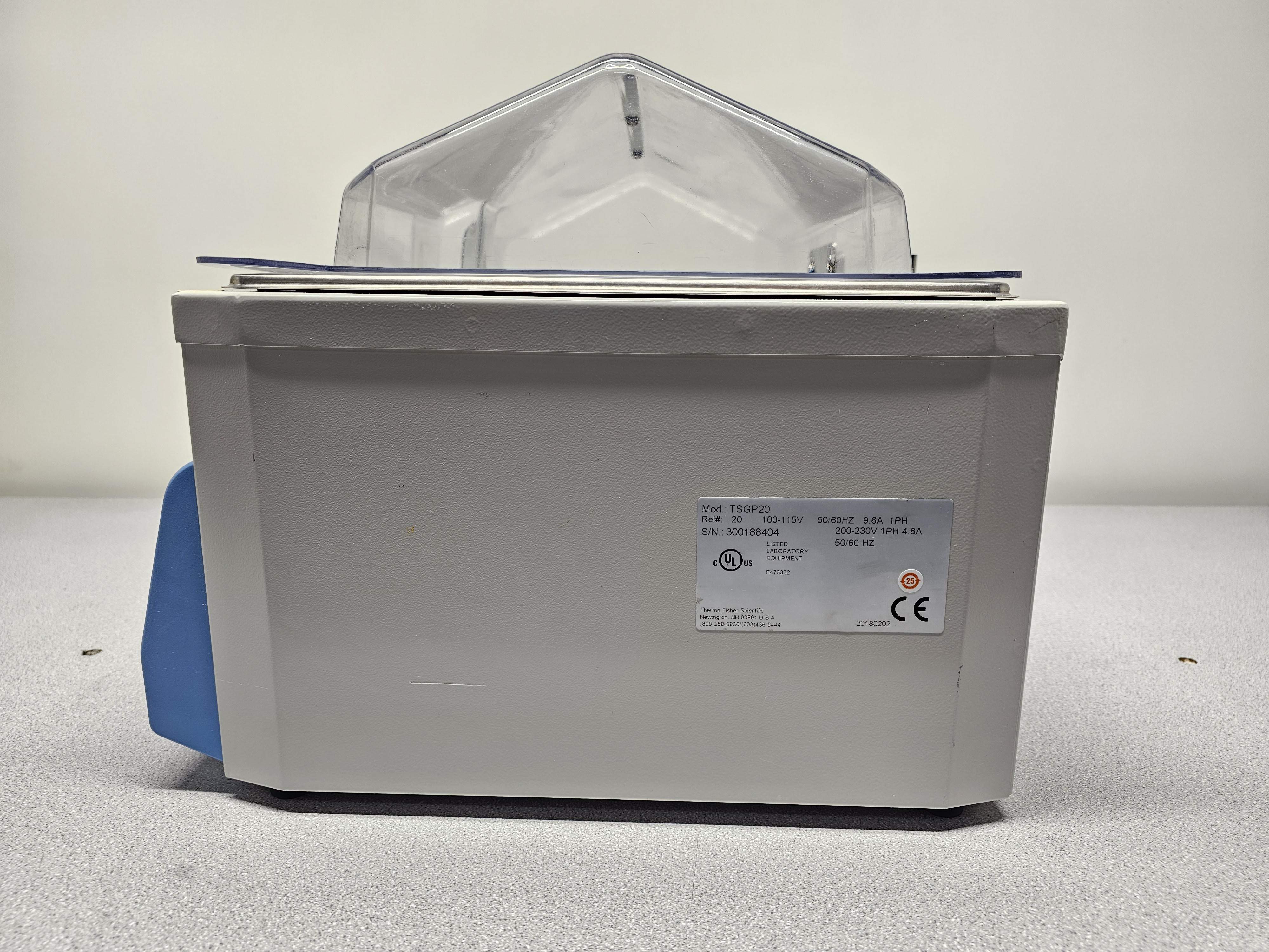 Thermo TSGP20 Water Bath Water Bath 20L Capacity Ambient to 100C Digital Display