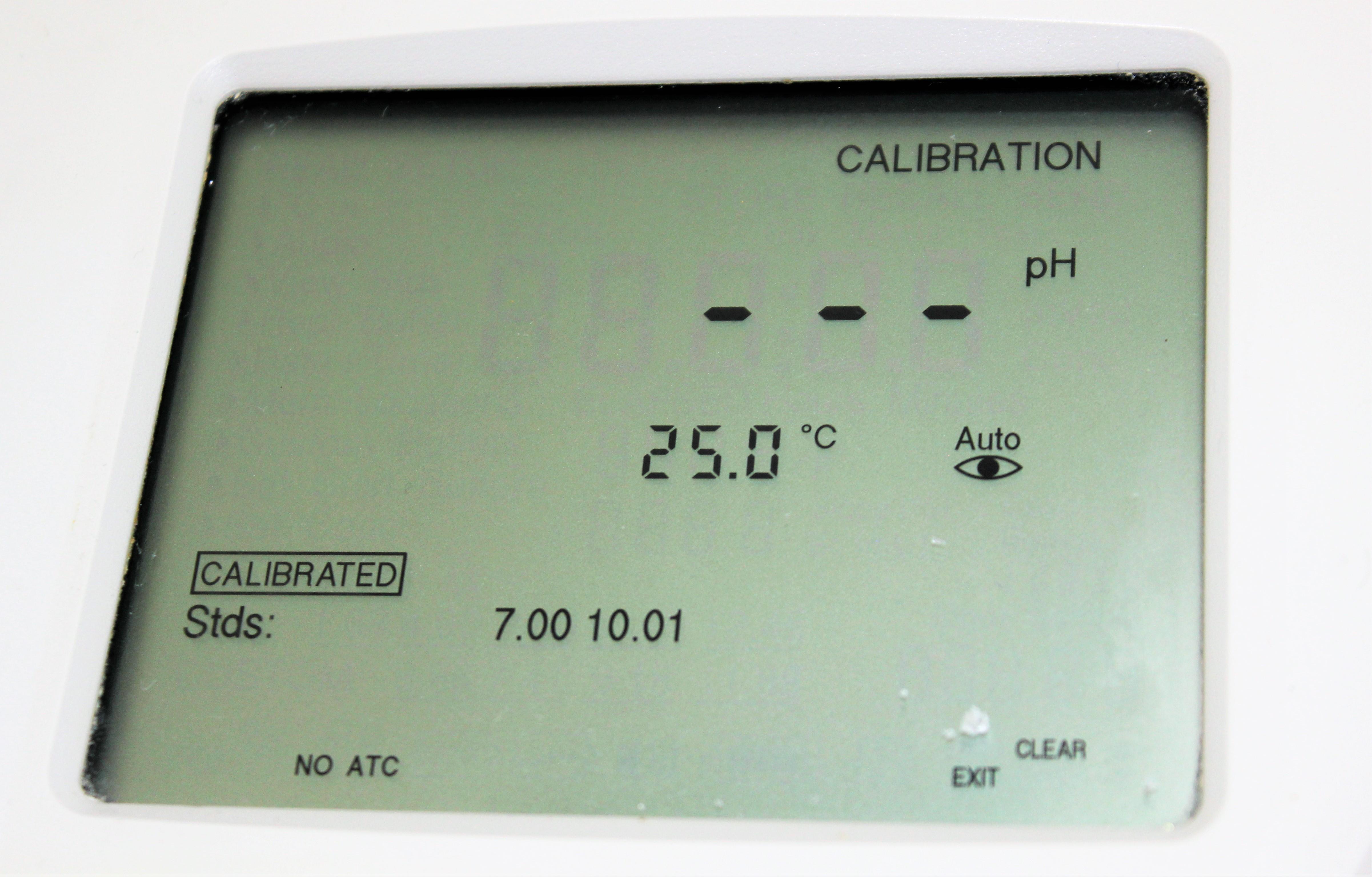 Beckman 350 pH Temp mV Meter Laboratory Analysis Used No Computer