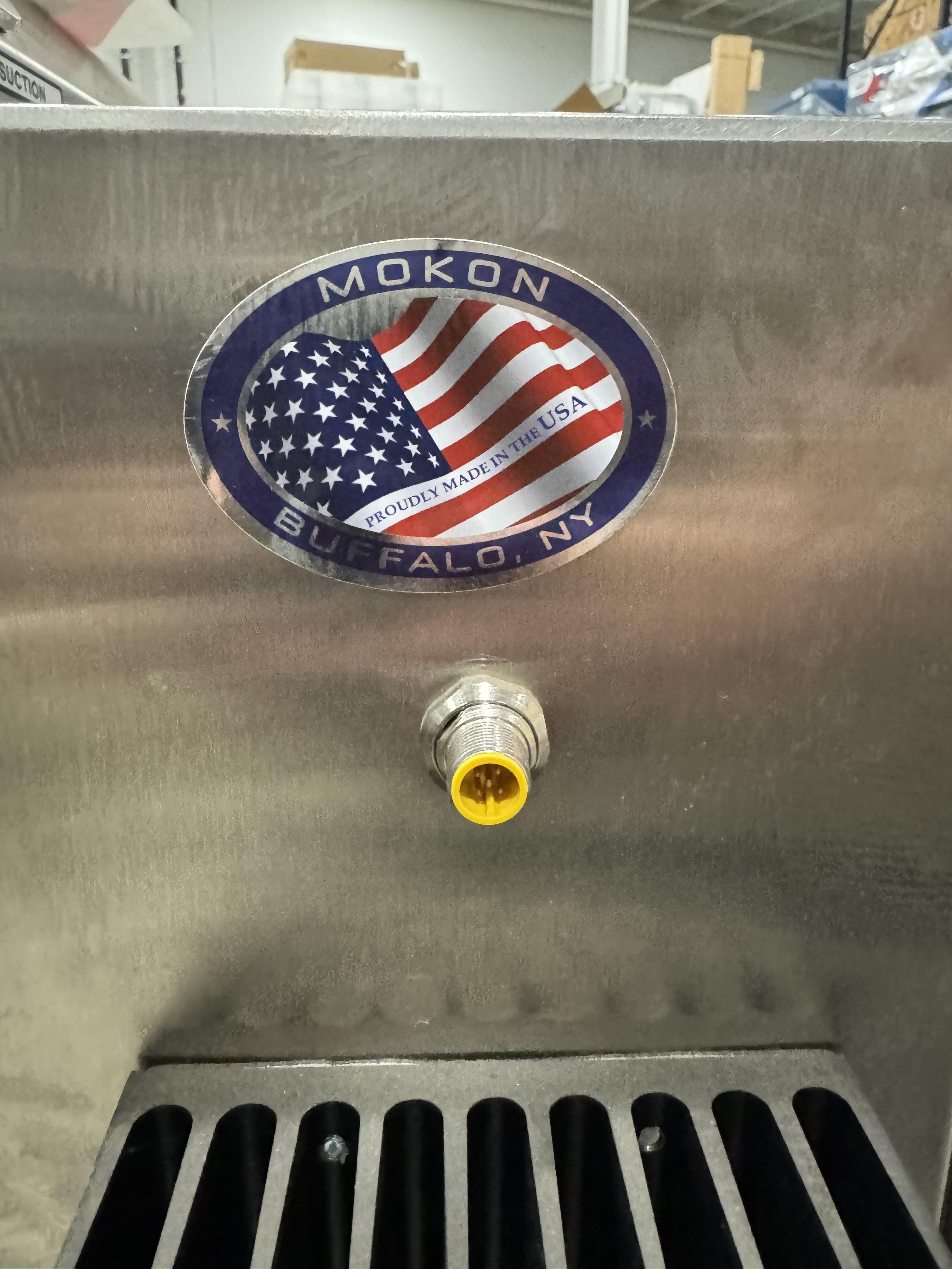 Mokon DT4C18AHC Circulating Water Temperature Control System, Stainless Steel