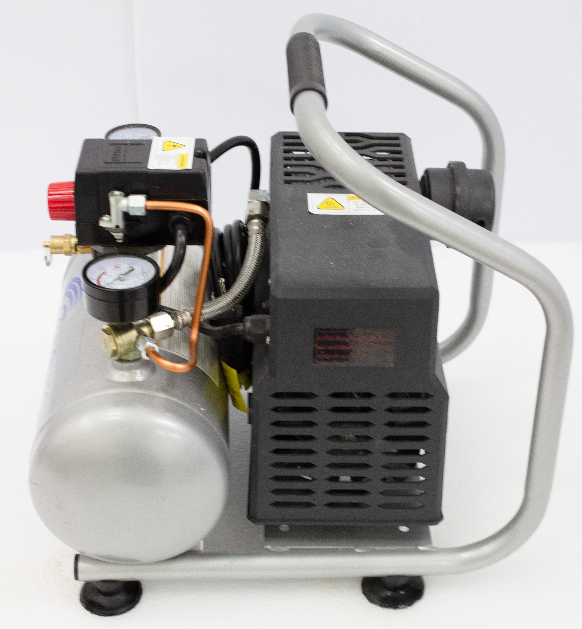 California Air Tools 1P1060S Air Compressor Light Quiet Portable 56dB 115PSI