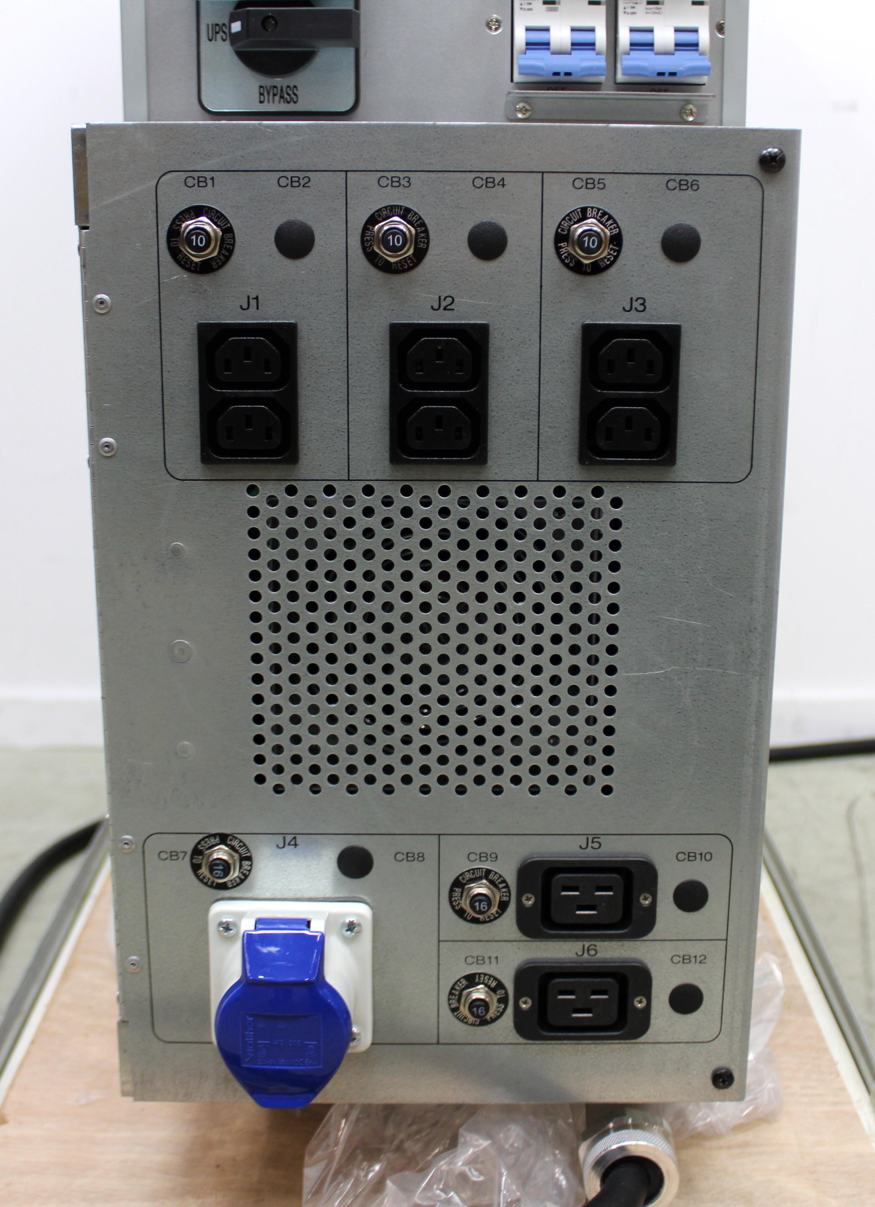 Powervar Security Plus II Power Supply UPS 120/220V 50/60Hz 6000VA Advanced