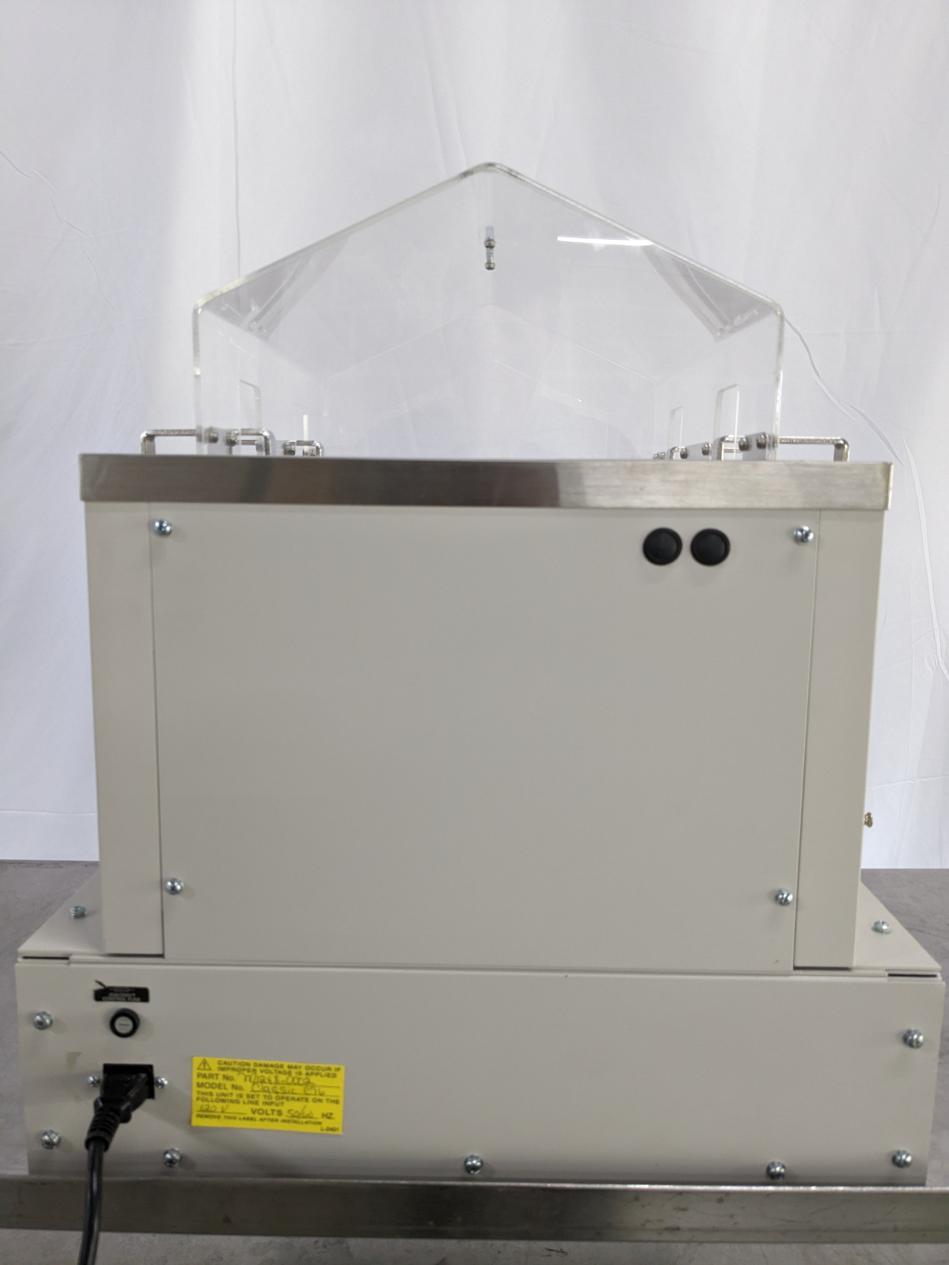 New Brunswick Classic C76 Incubator Shaker 80C High Temp Water Bath Used