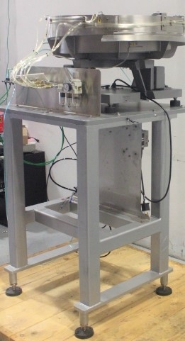 HC EB-252-A Feeders System Stainless Steel for Industrial Use 120V/220V