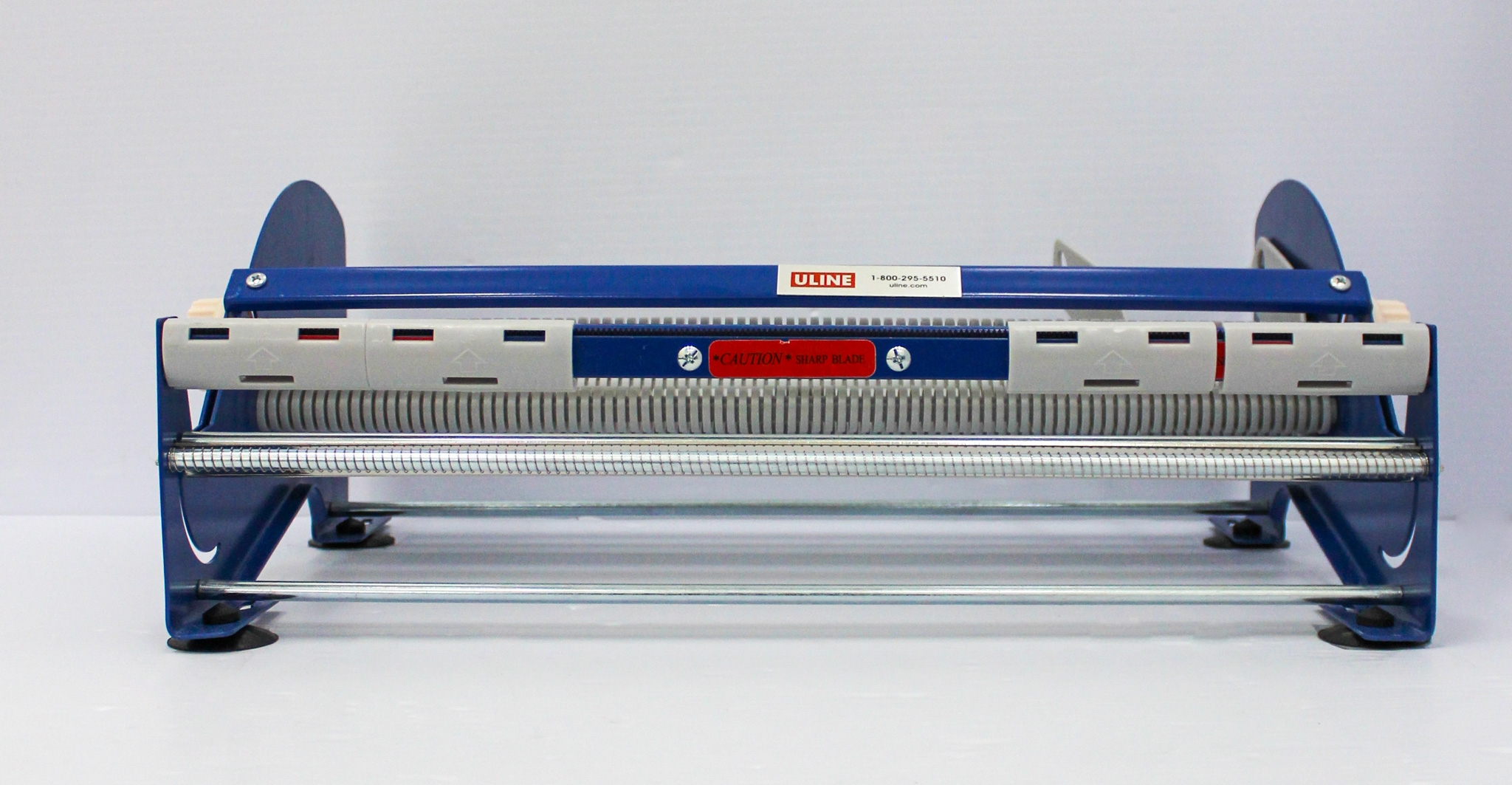 Uline Label Dispenser Table Top Manual 12in Wide Tape and Label Application