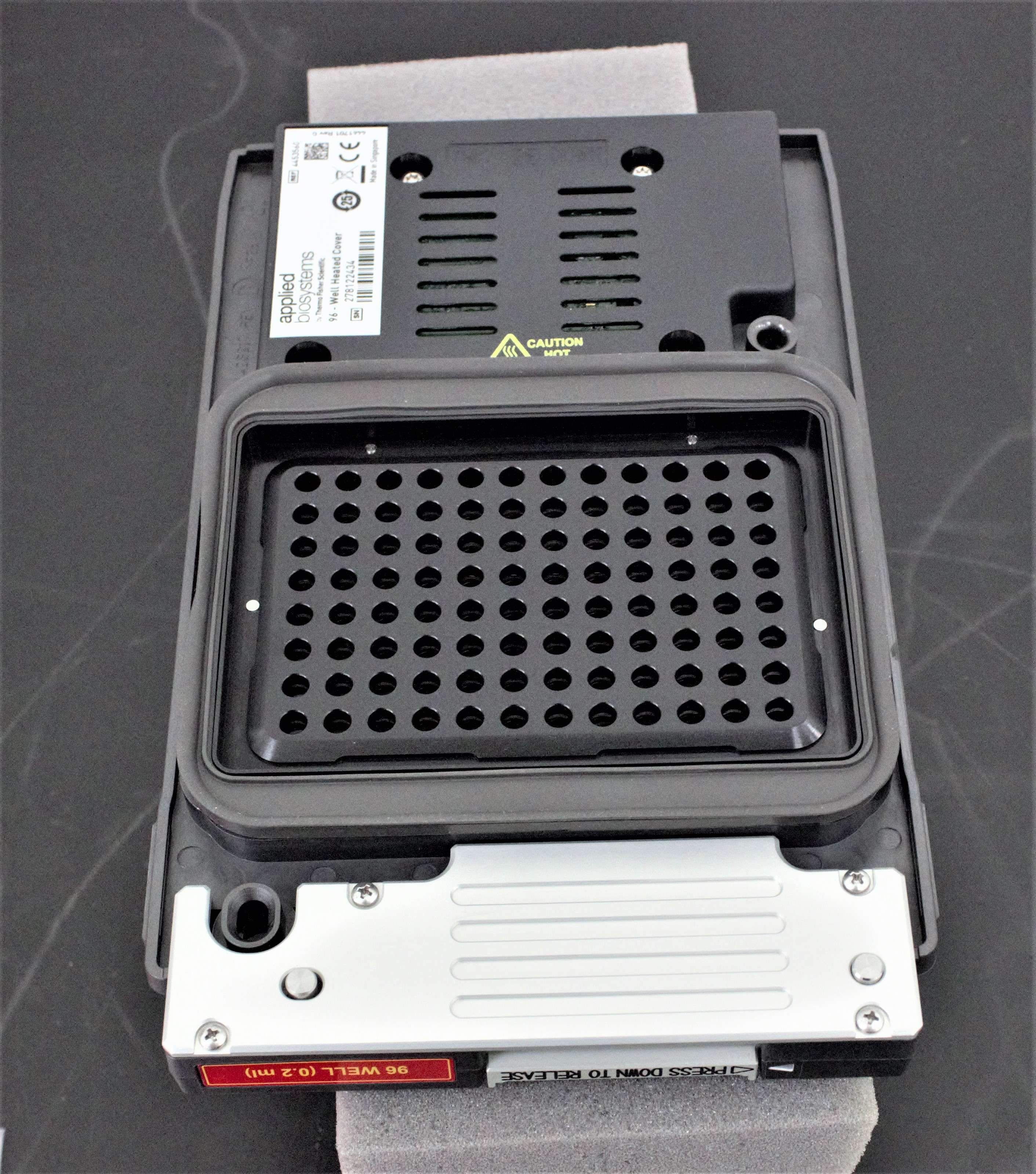 Thermo 96-Well Heated Cover Accessory New Opened Box 4453560 Functional