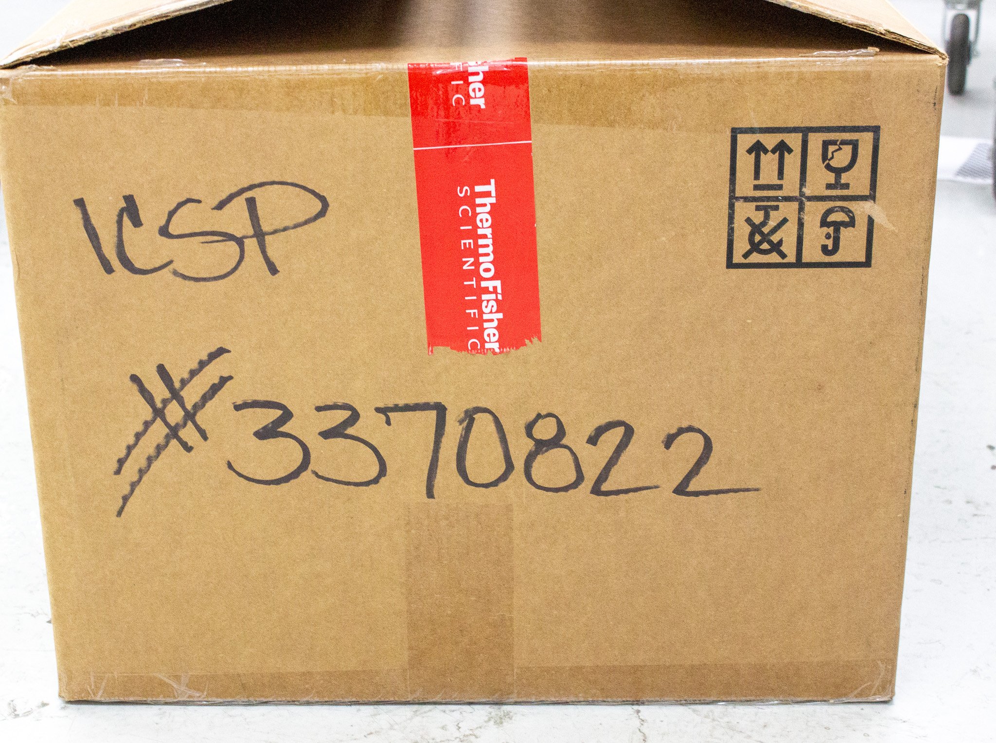 Thermo Dionex ICS-Series VWD Detector UV-Vis 190-900nm Inert Flow Path Used