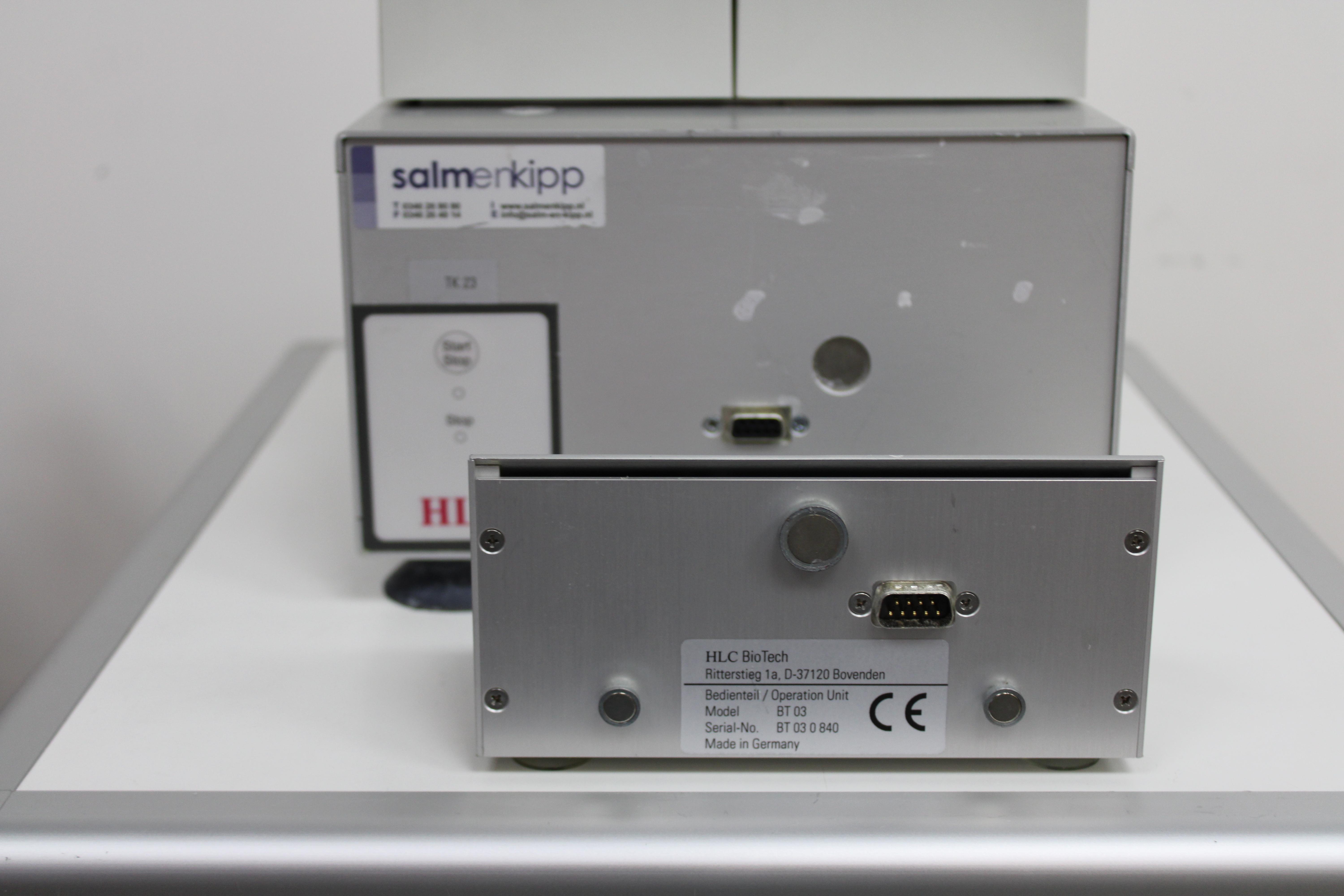 HLC TK 23 Block Thermostat Heater Cooler -16C to 100C, Used, VG Condition