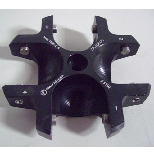 Fisher Scientific 5197 Swinging Bucket Rotor Body Only