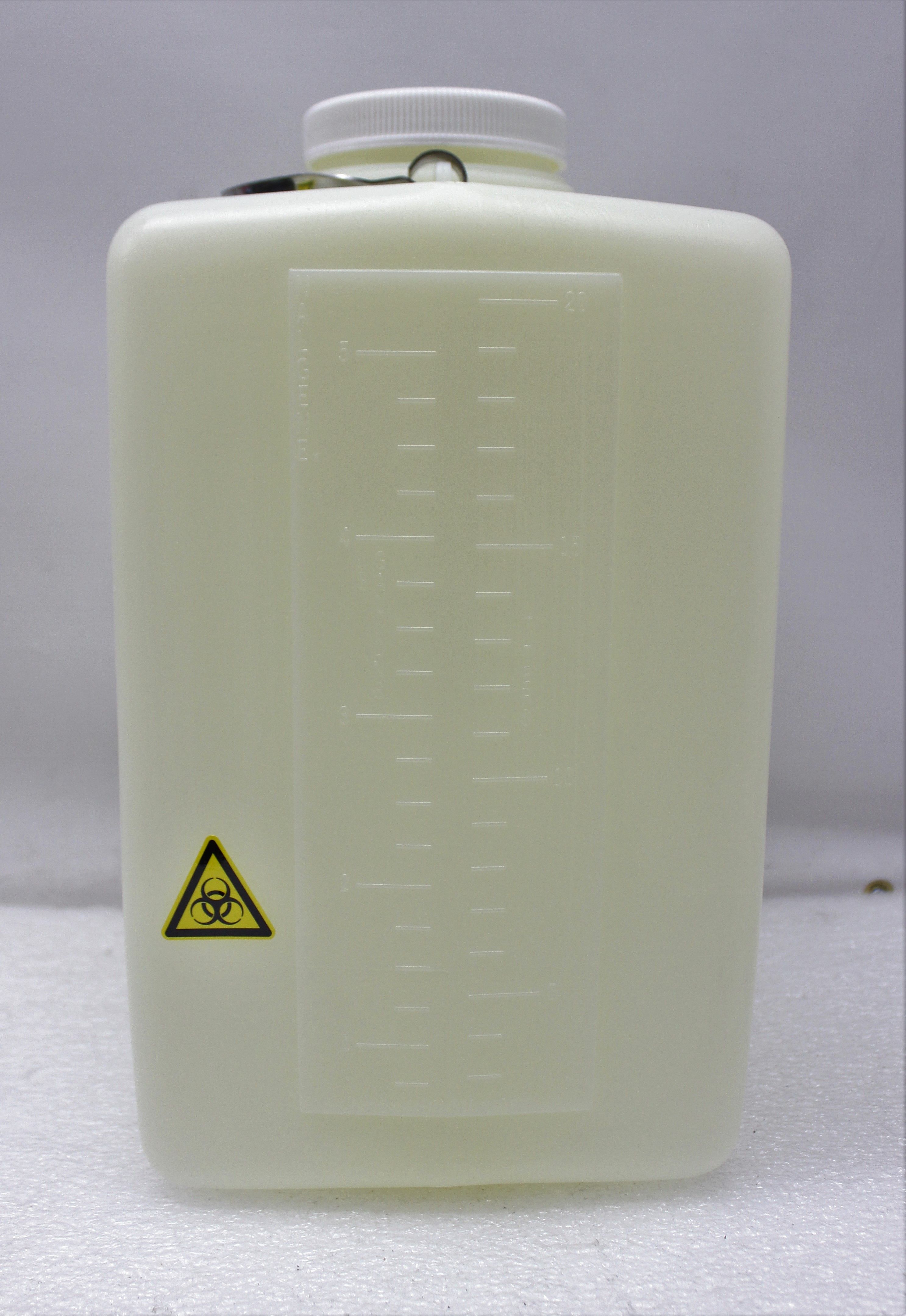 Thermo 2211-0050 Heavy-Duty Carboy, 20L, HDPE, Leakproof, Turn-Key System