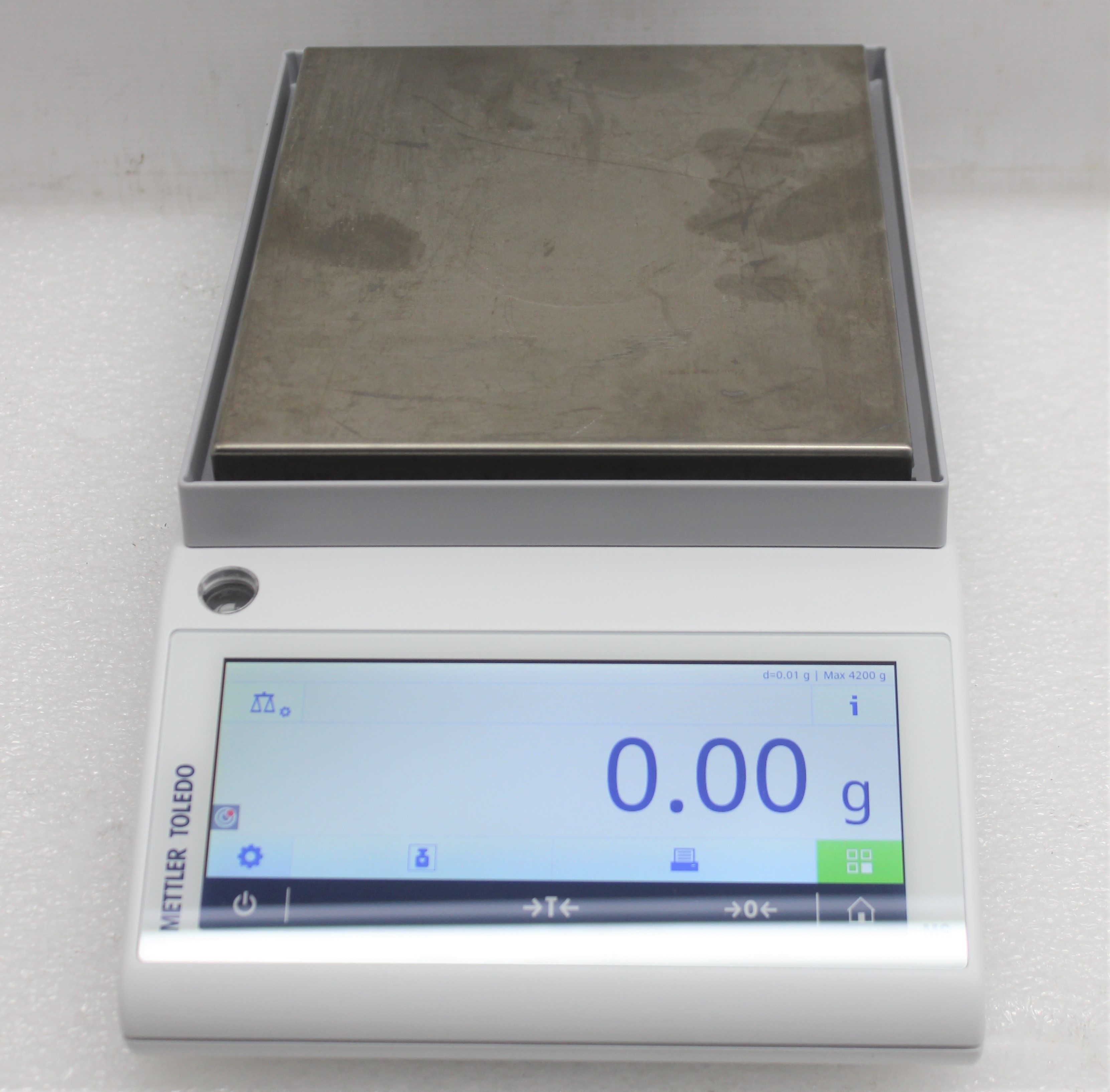 Mettler Toledo MS4002TS Precision Balance with Touchscreen 4200g Capacity