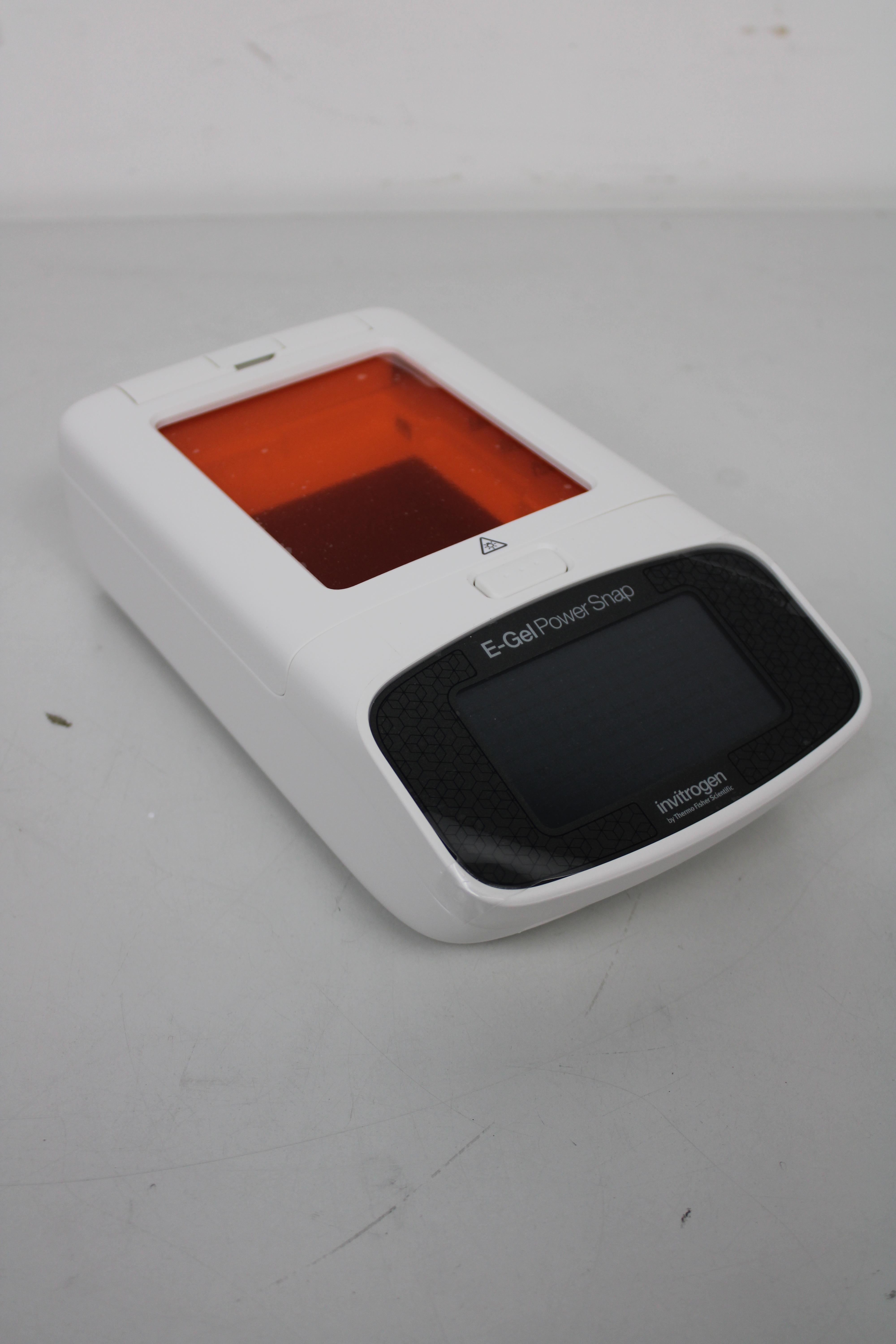 Invitrogen E-GEL Power Snap Device Electrophoresis System Fast DNA Separation