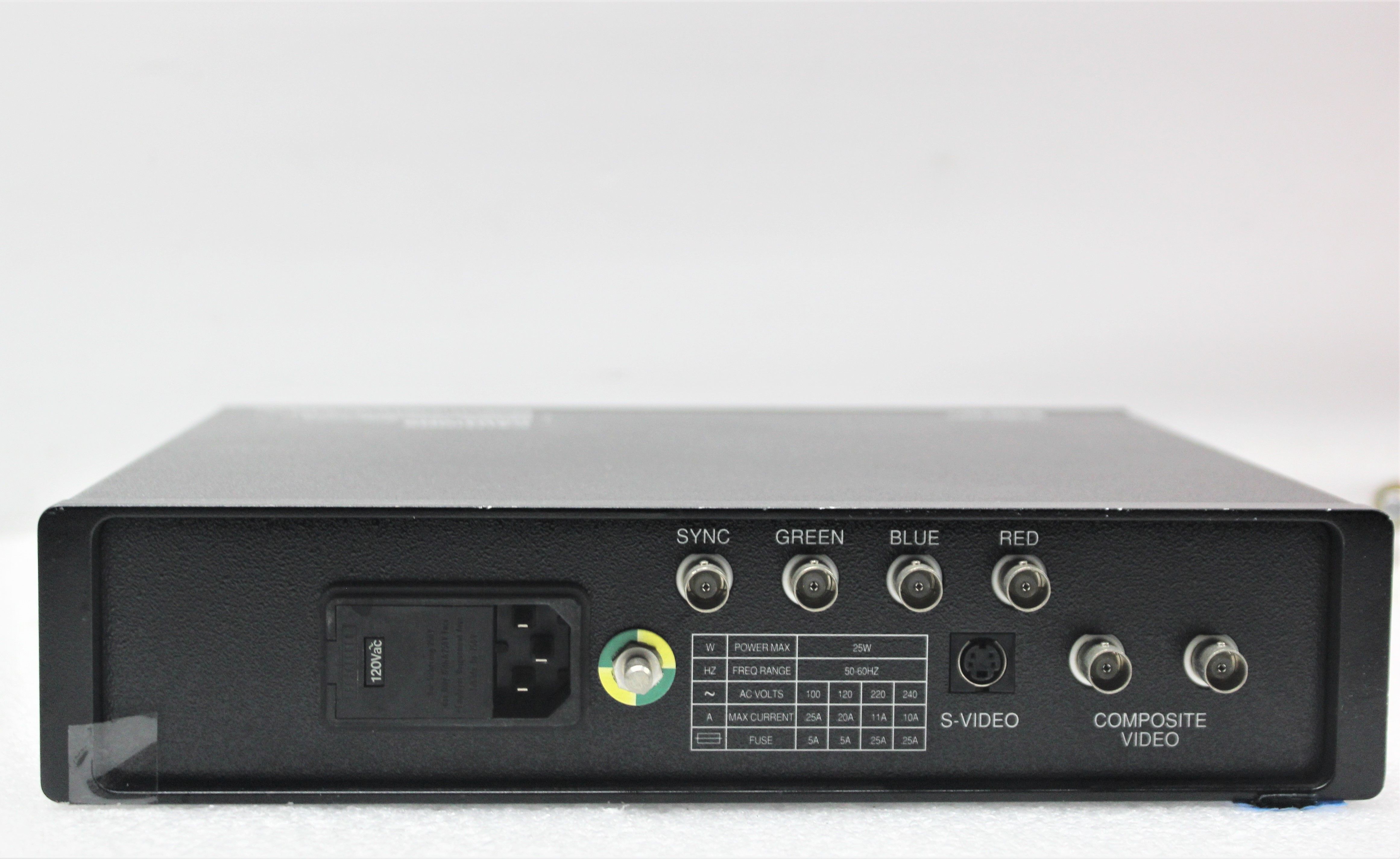 Optronics CS-450 Controller for Microscopic Cameras VG Condition 120V/220V