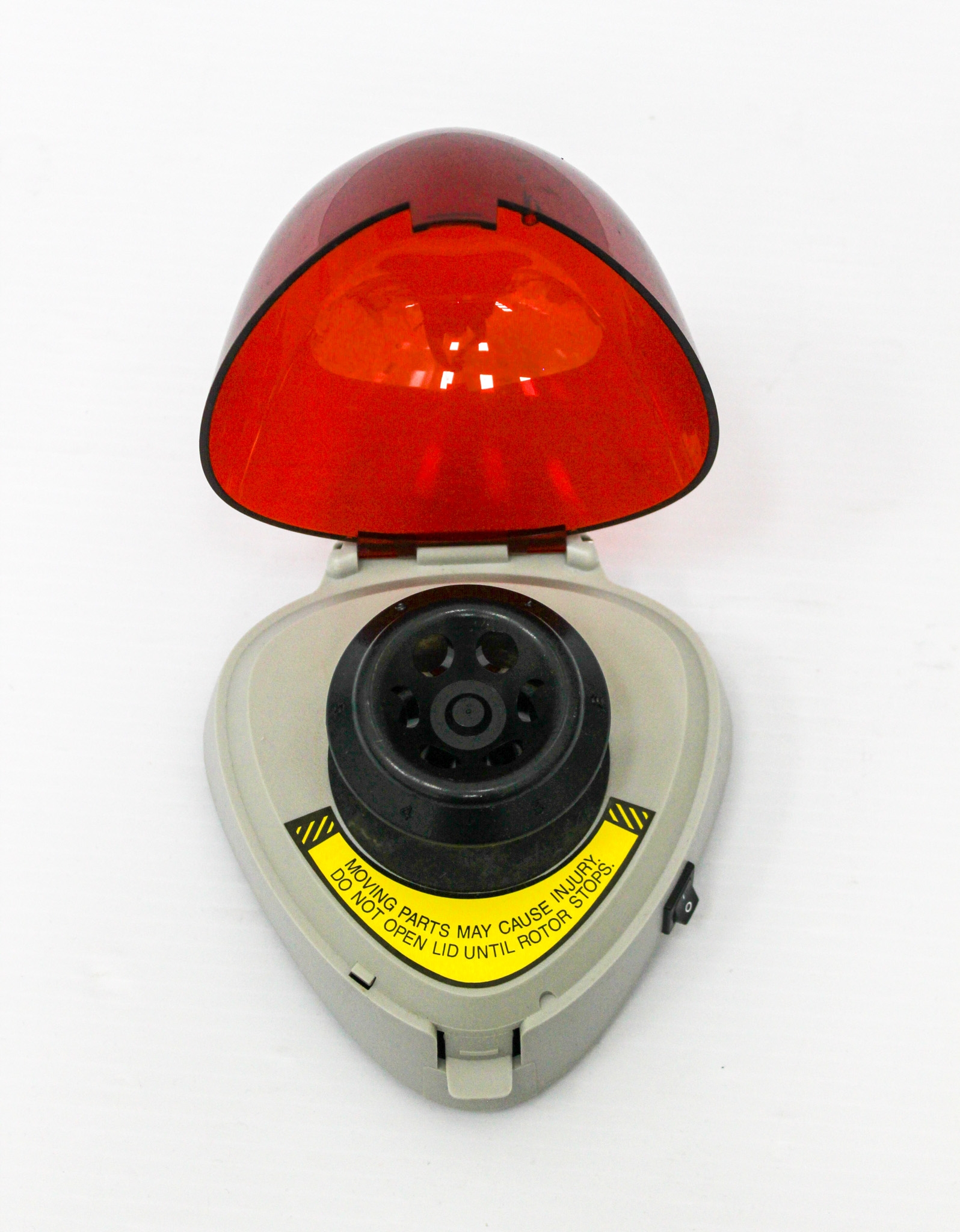 Labnet C1301R Mini Centrifuge Compact Design Quick Spin Downs 6000 RPM