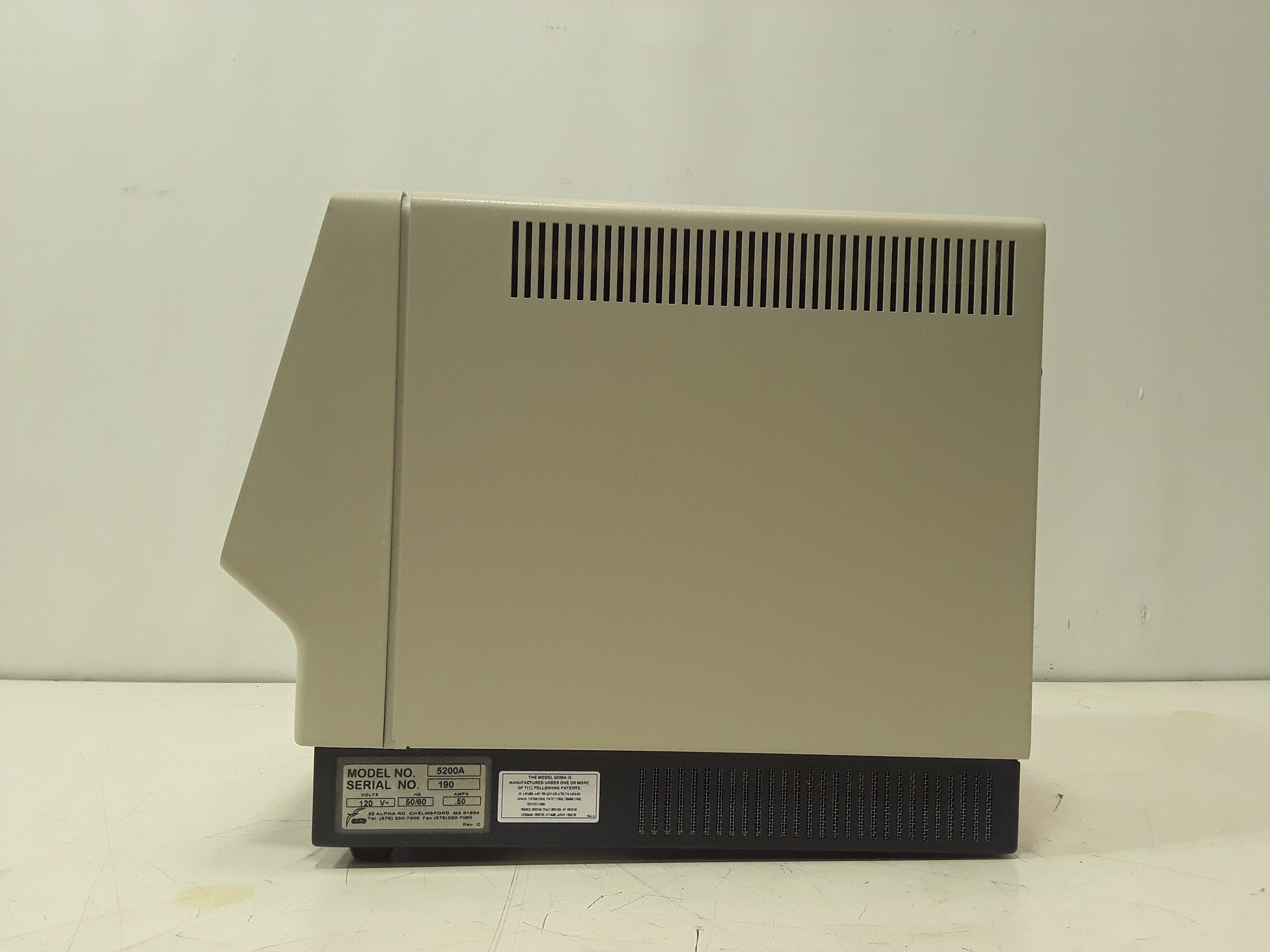 ESA Coulochem II 5200A Electrochemical Detector HPLC Neurocell Analysis