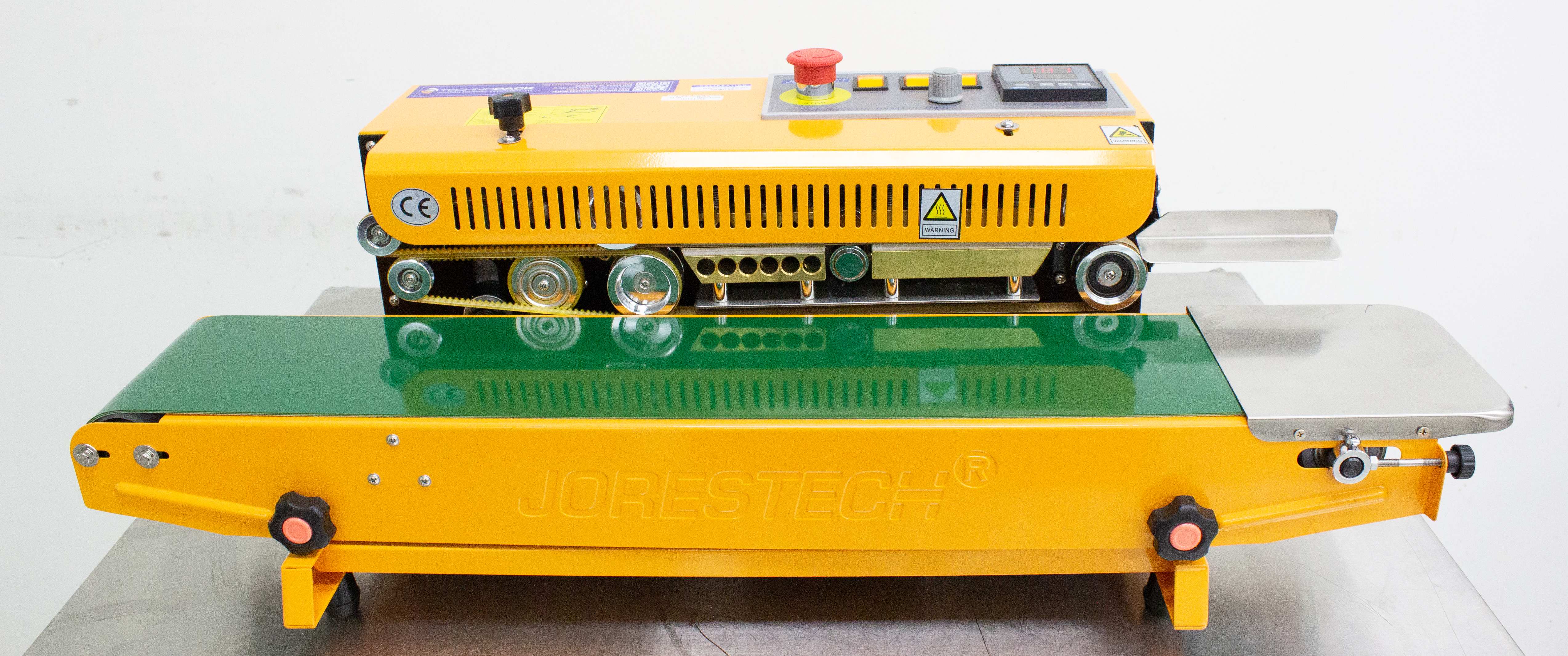 Jorestech E-CBS-630D Packager Bag Sealer Digital Temp Control 0-300C 120V