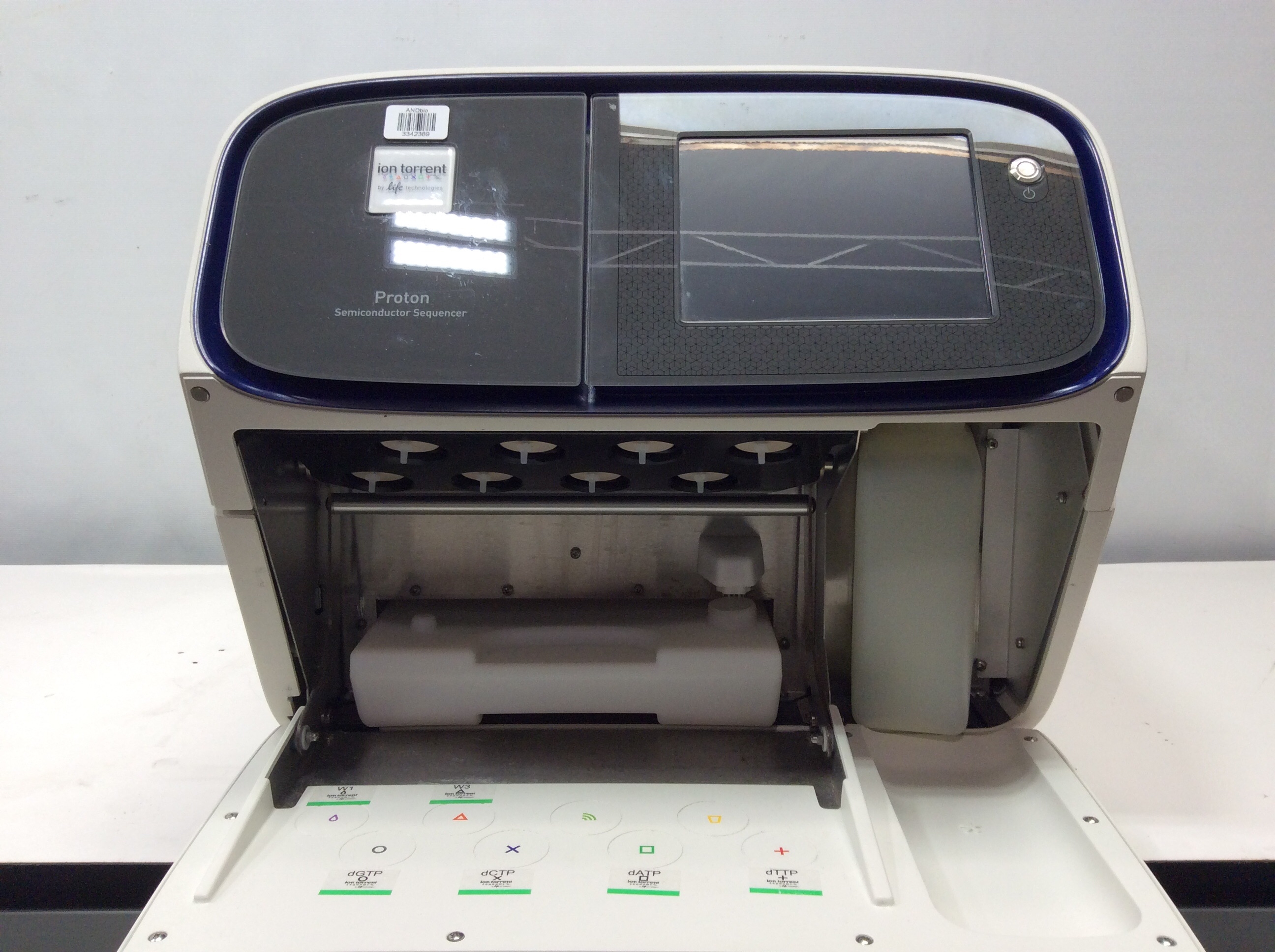 Life Technologies Proton Sequencer Molecular Biology DNA Part-Only 2456567