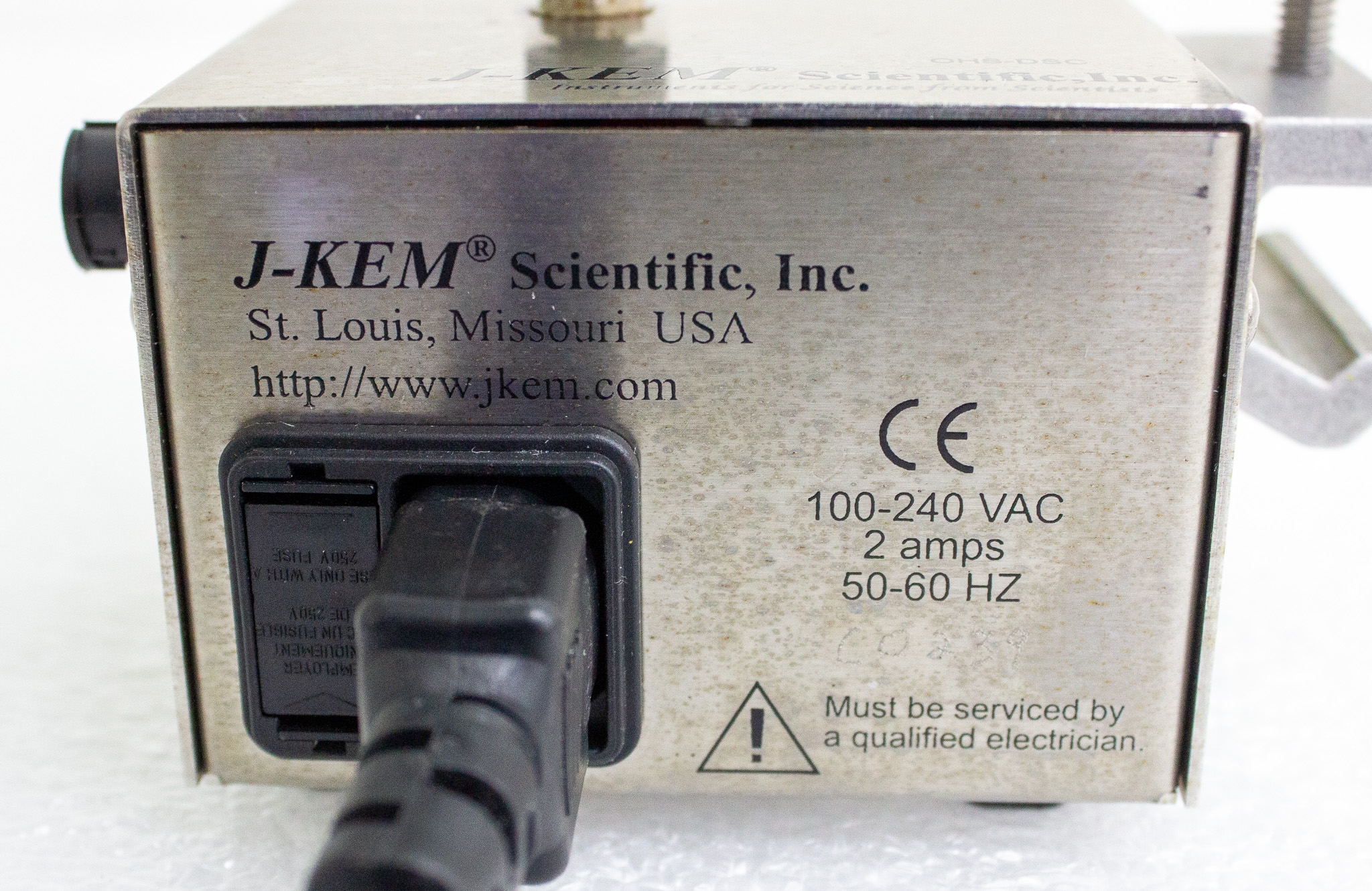 J-Kem OHS-DSC Speed Controller Chemistry Controller 14VDC 20-800RPM VG Used