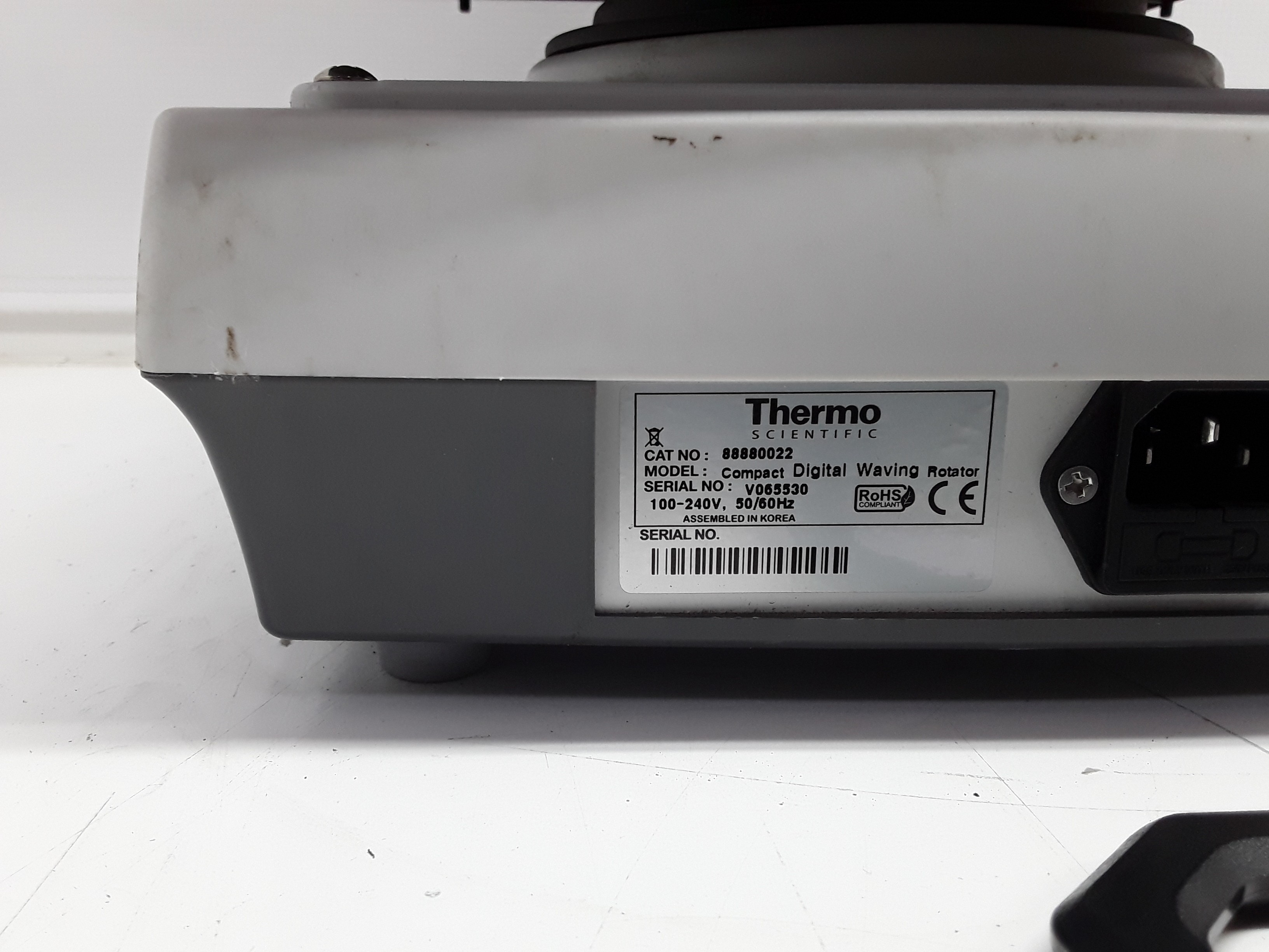 Thermo 88880022 Compact Digital Waving Rotator 60C 8-100RPM Used