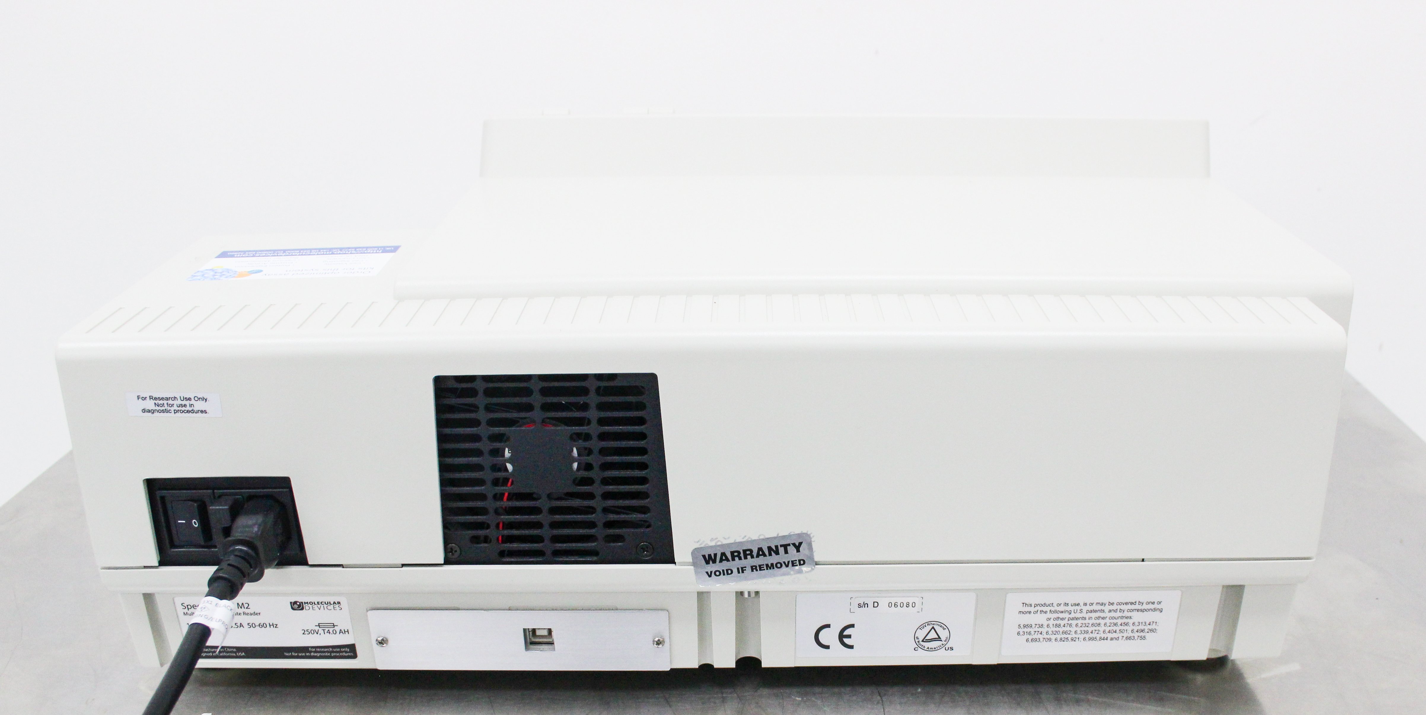 Molecular Devices SpectraMax M2 Multi-Mode Microplate Reader UV Vis 6 Wavelengths