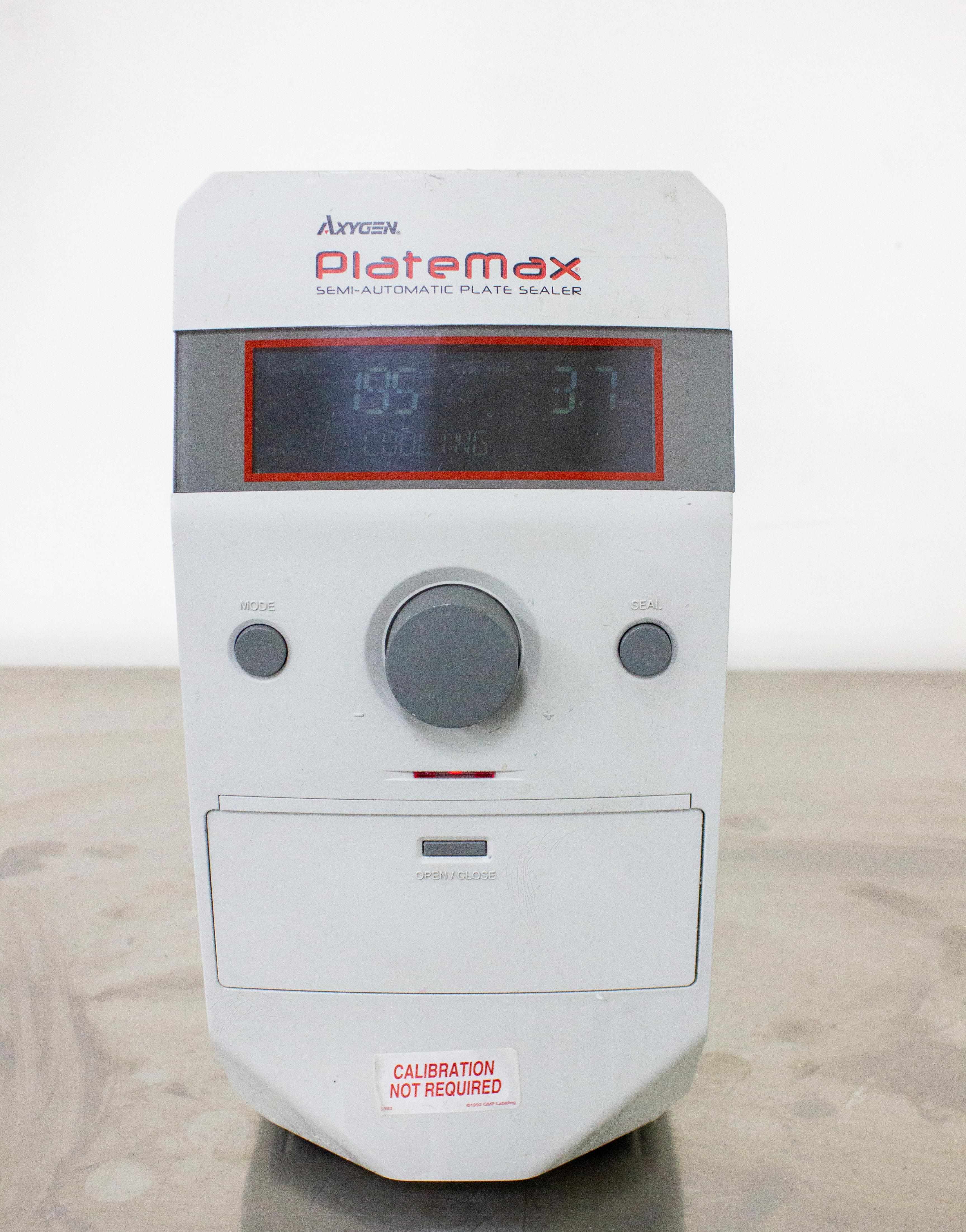 Axygen Plate Max Semi-Automatic Plate Sealer with Adjustable Temp 100-190C