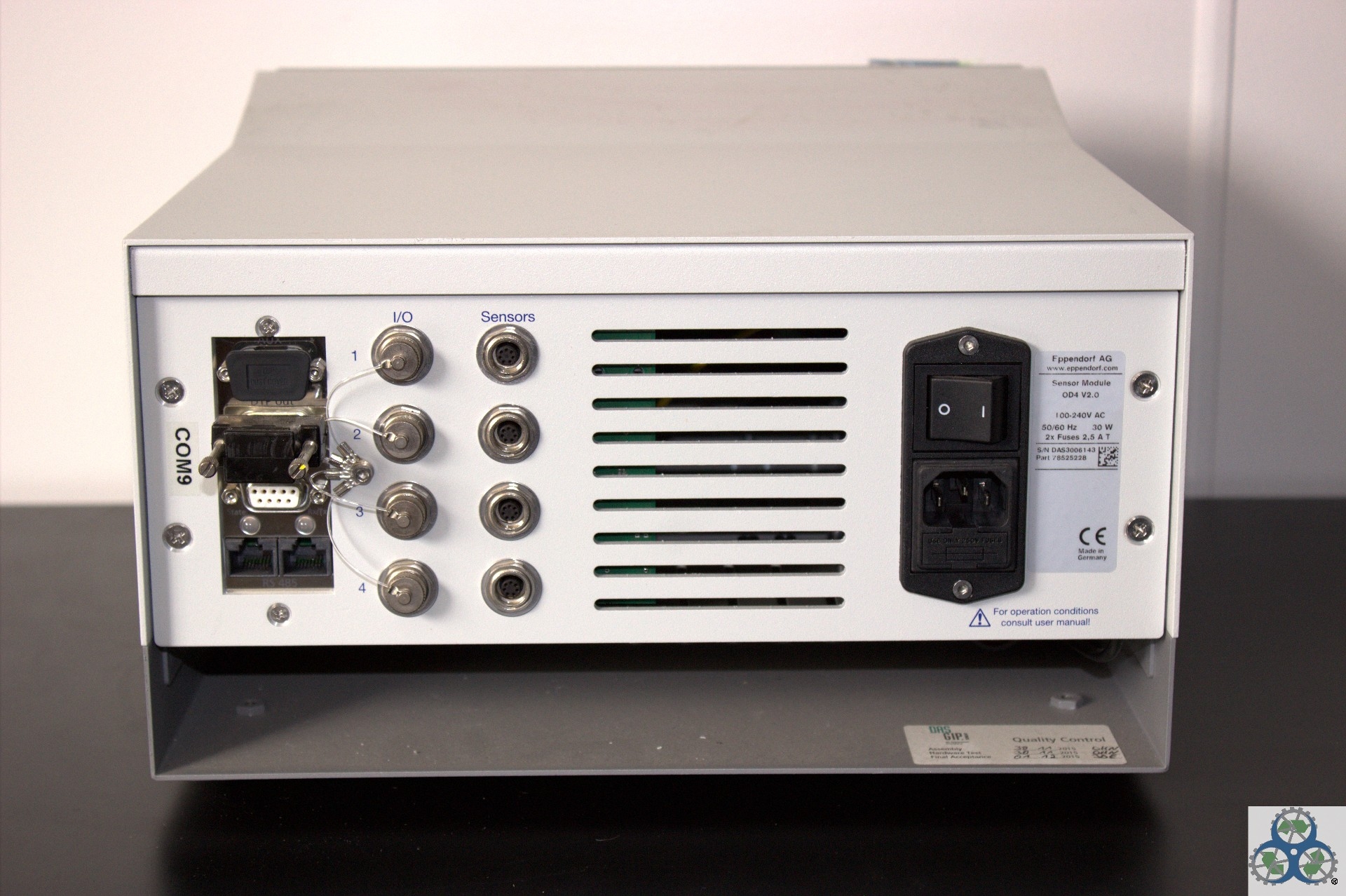 Eppendorf 78525228 Bioprocess Monitoring Module for Cell Growth OD