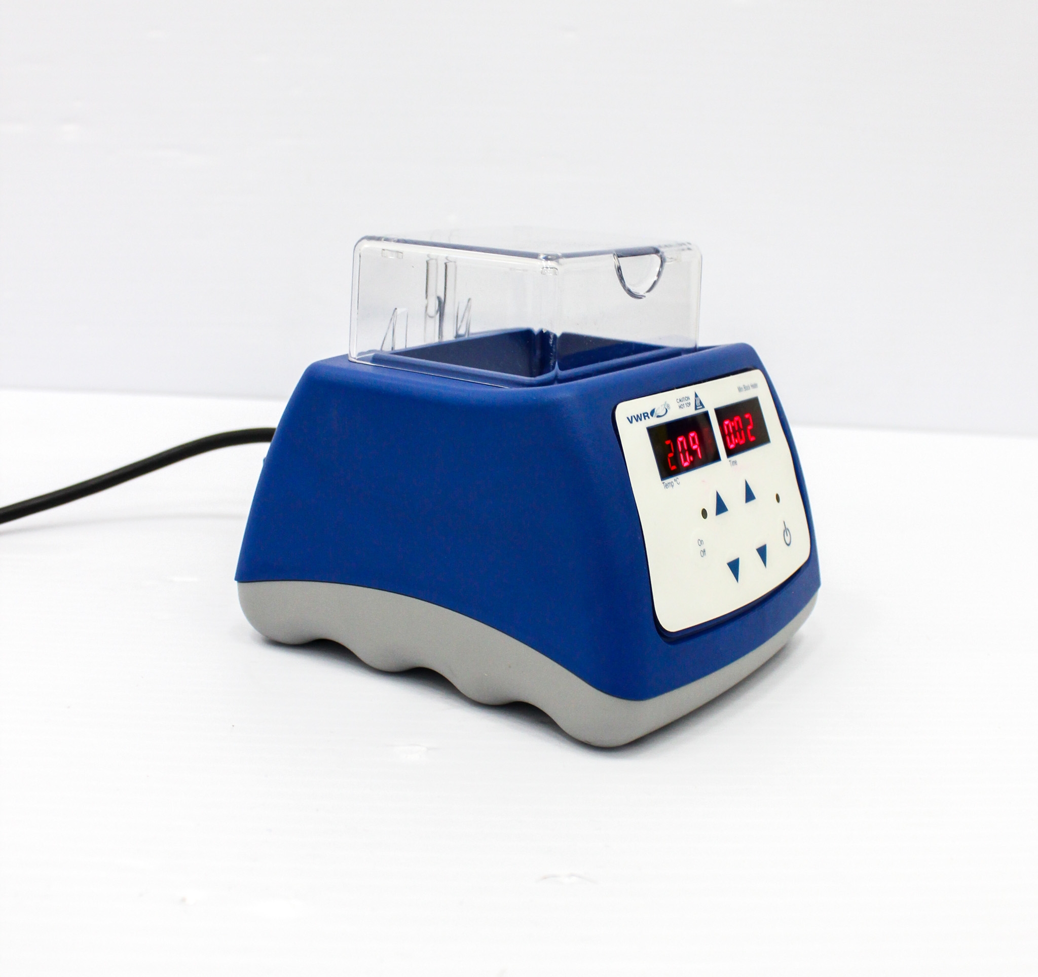 VWR Mini Block Heater Ergonomic Design 120V 0.1C Temp Control
