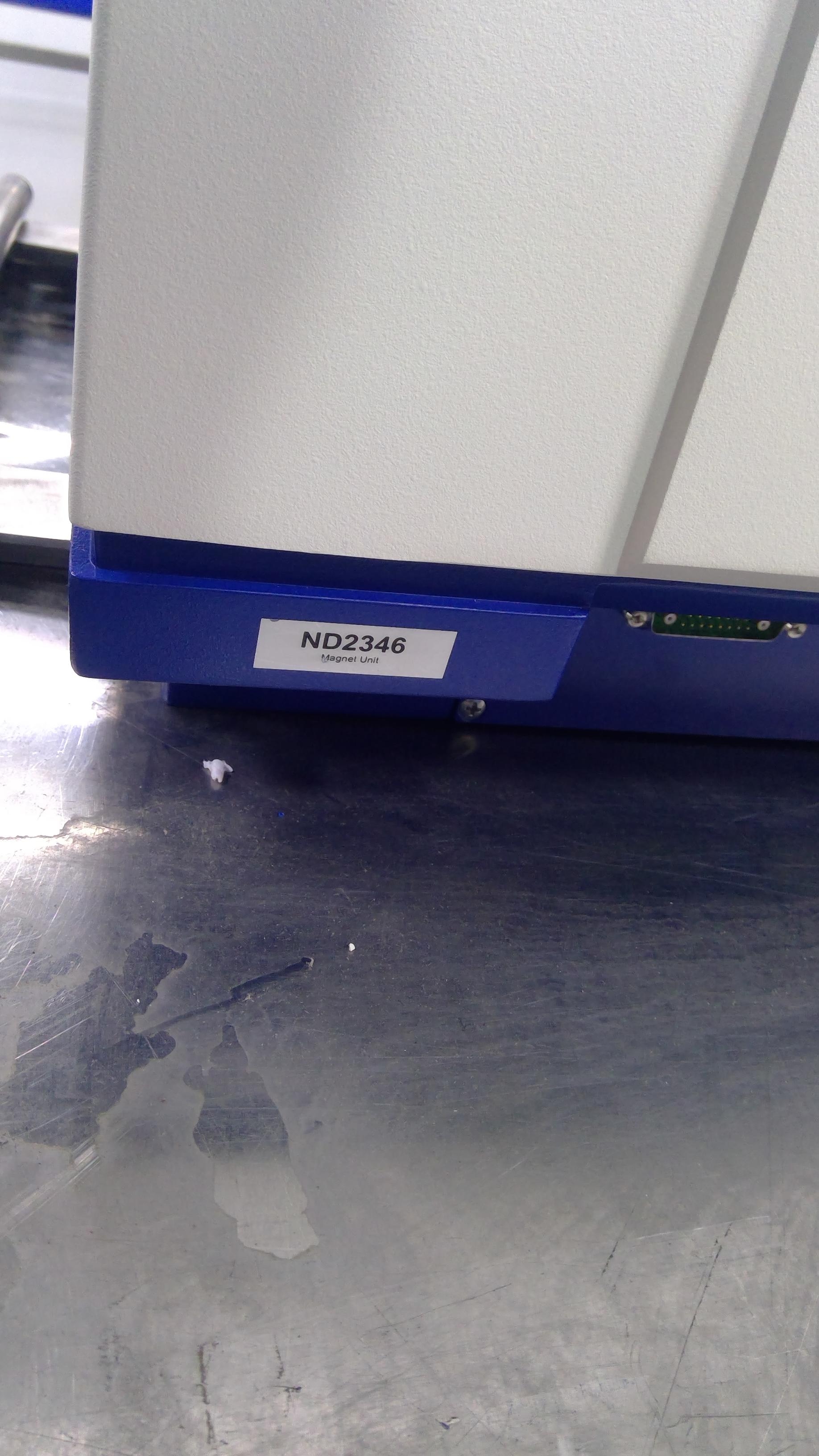 Bruker MQ10 NMR Analyzer with Power Cord - Used, Cosmetic Wear