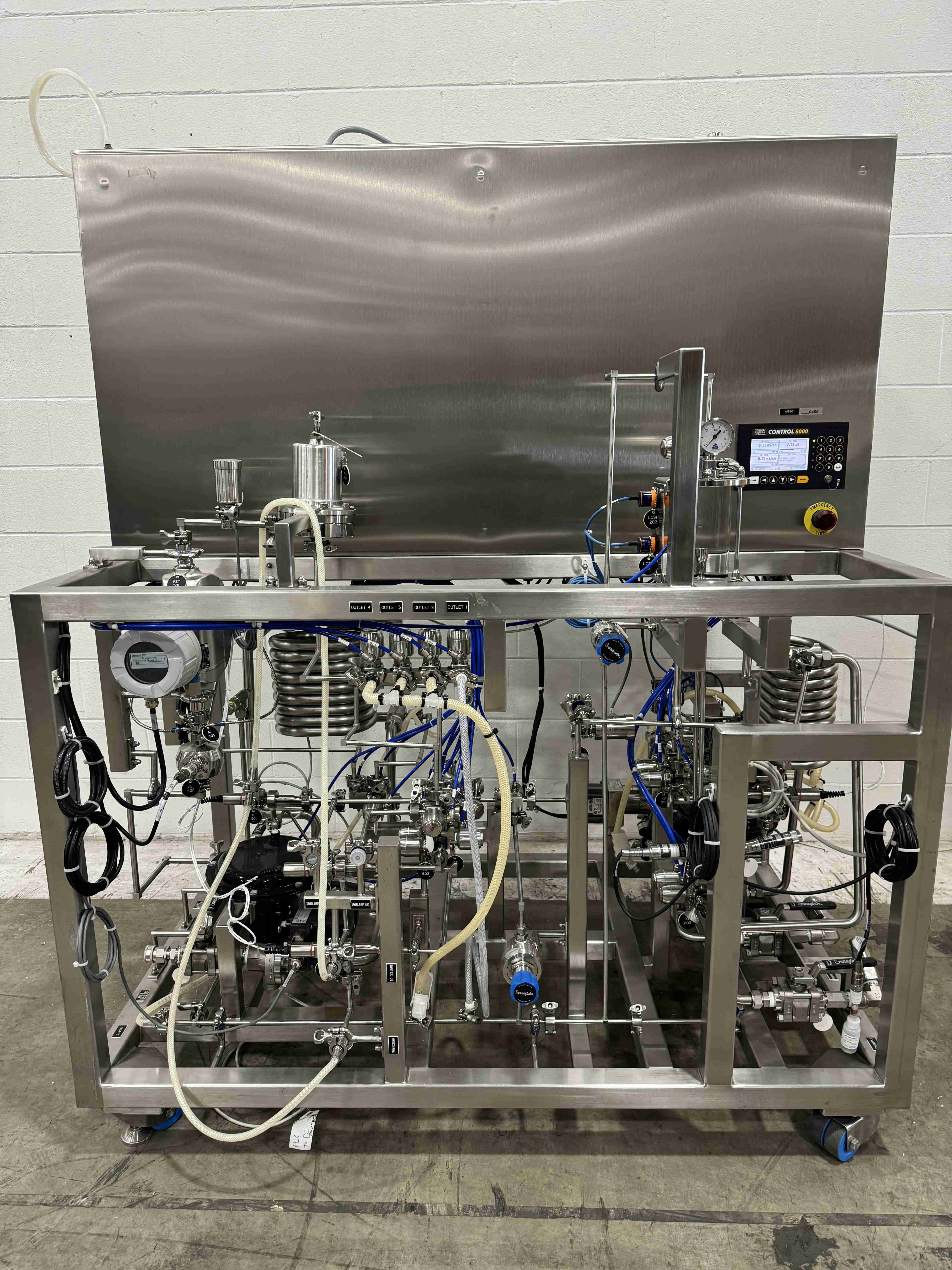 Bioprocess Motiv 5 Chromatography System, 5-Pump, 200-2000 L/h, 120V