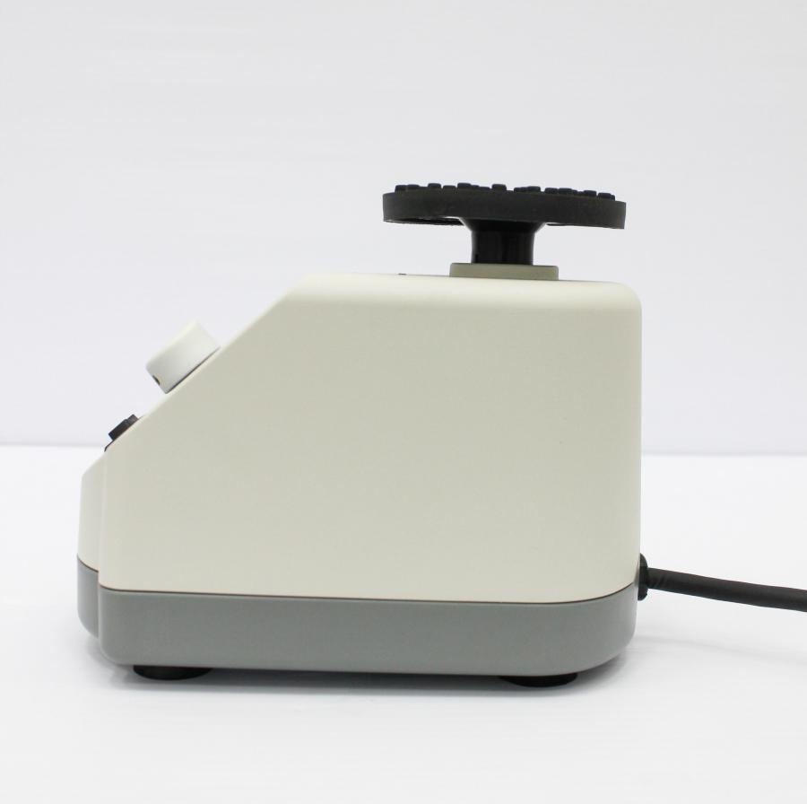 Fisher Analog Vortex Mixer 02215414 Small Bench Vortexer 300-3200 RPM Used