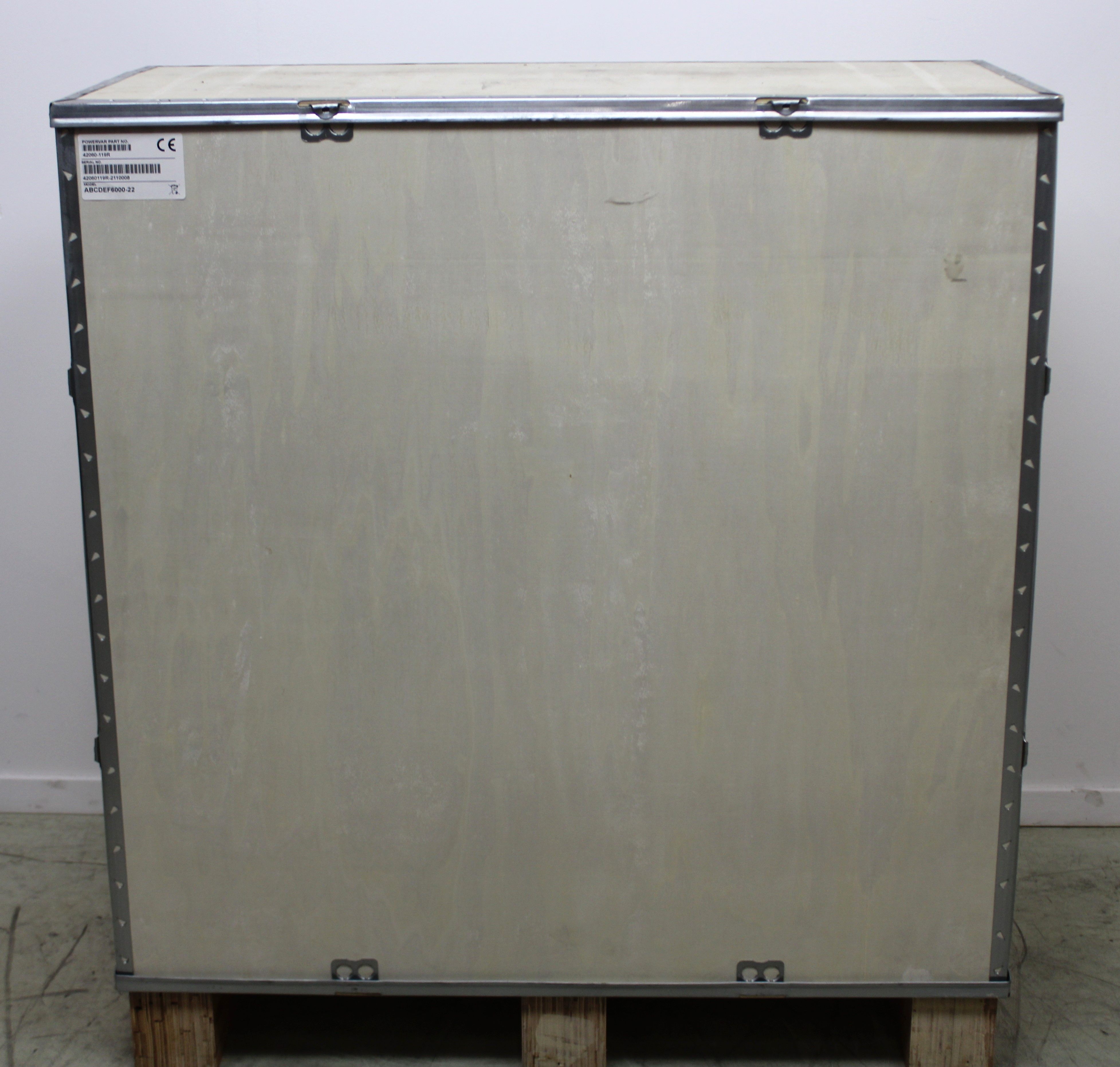 Powervar Security Plus II UPS 6000VA Power Protection Dual Voltage