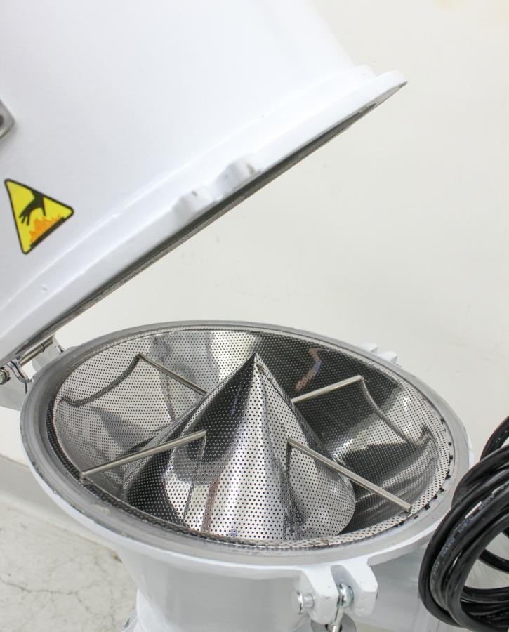 Shini SHD-25T Dryer Hopper 160C 50Kg Capacity Used Plastic Material