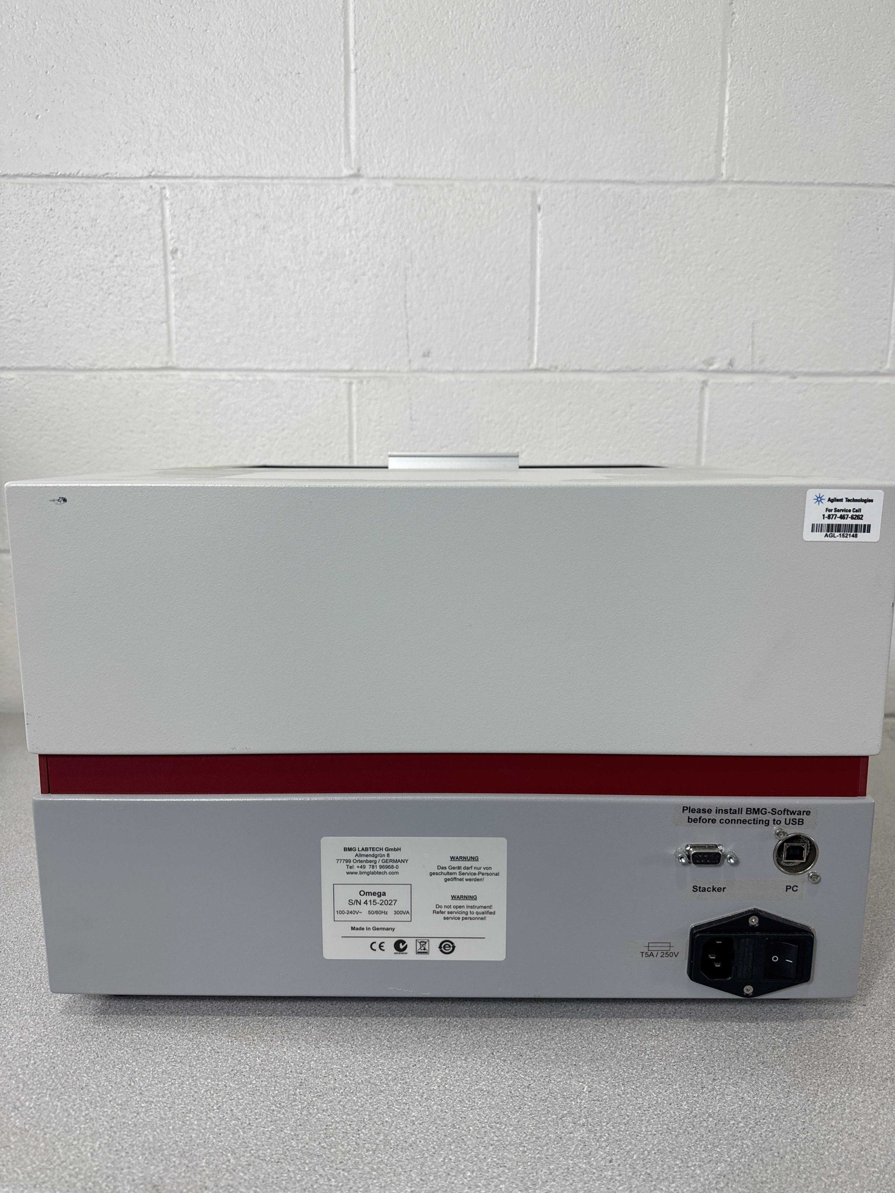 BMG FLUOstar Omega Multi-Mode Microplate Reader with 6 Detection Modes