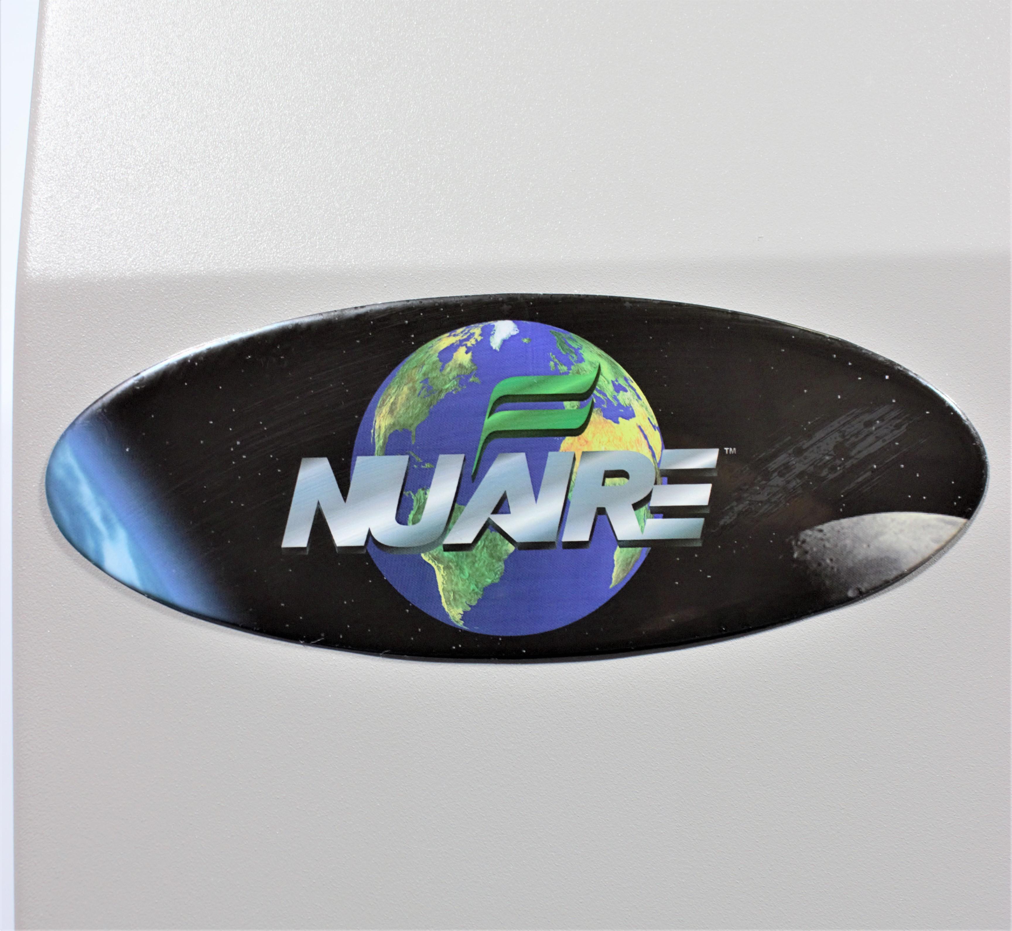 NuAire NU-475 Class II Type A2 Biosafety Cabinet Bench Model LFBSC