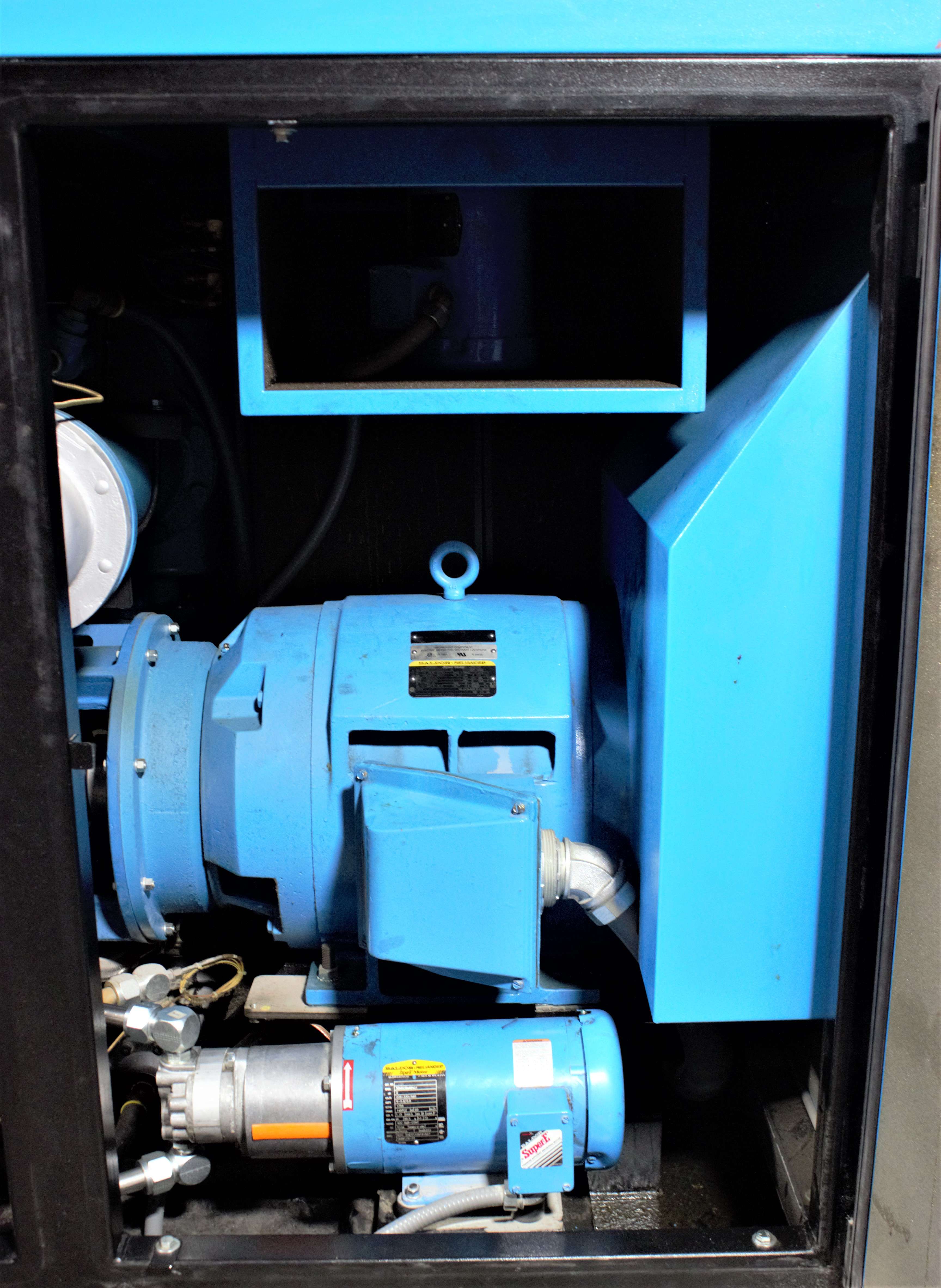 Kobelco KNW Air Compressor Oil-Free Screw 100HP Biotech 480V 60Hz Good