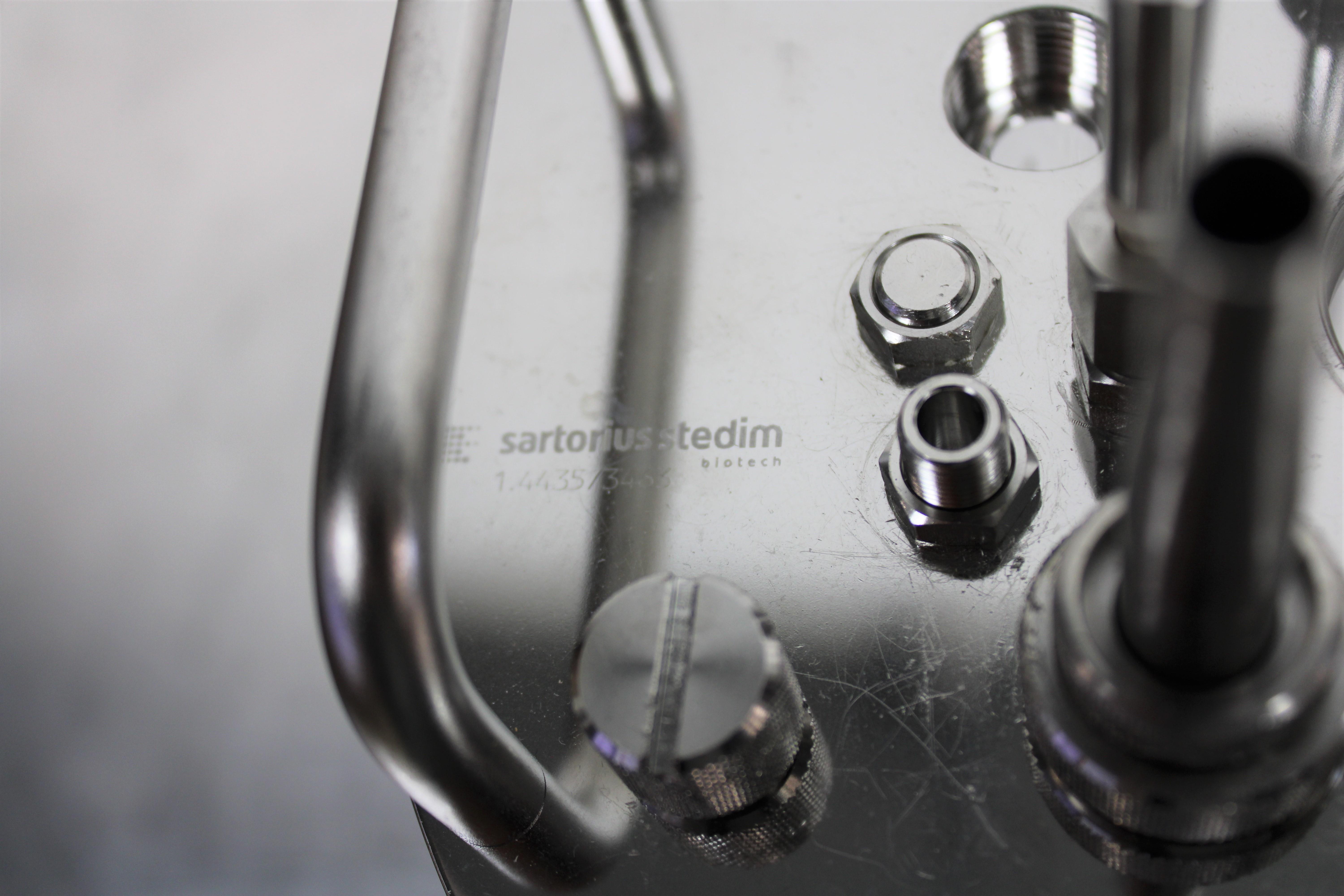 Sartorius Chromatography Column 2L Capacity with Base for Biological Separation