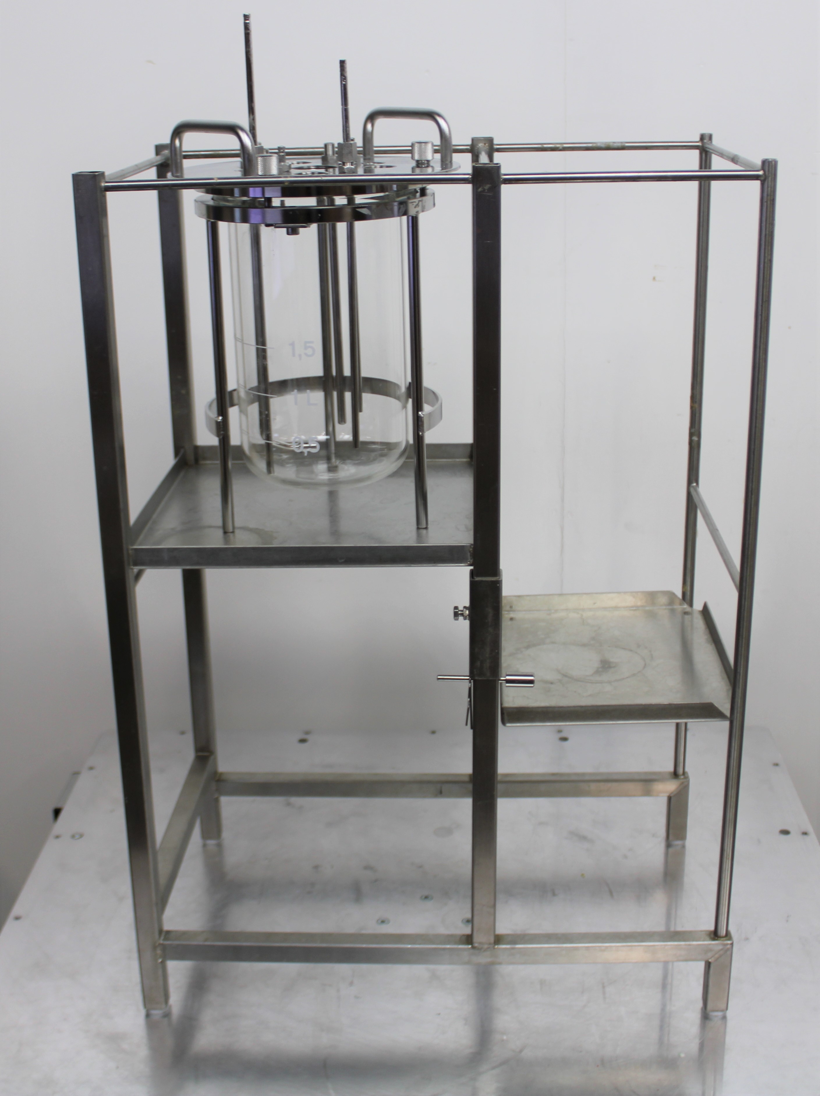 Sartorius Stedim Chromatography Column 2L Capacity Glass VG Condition