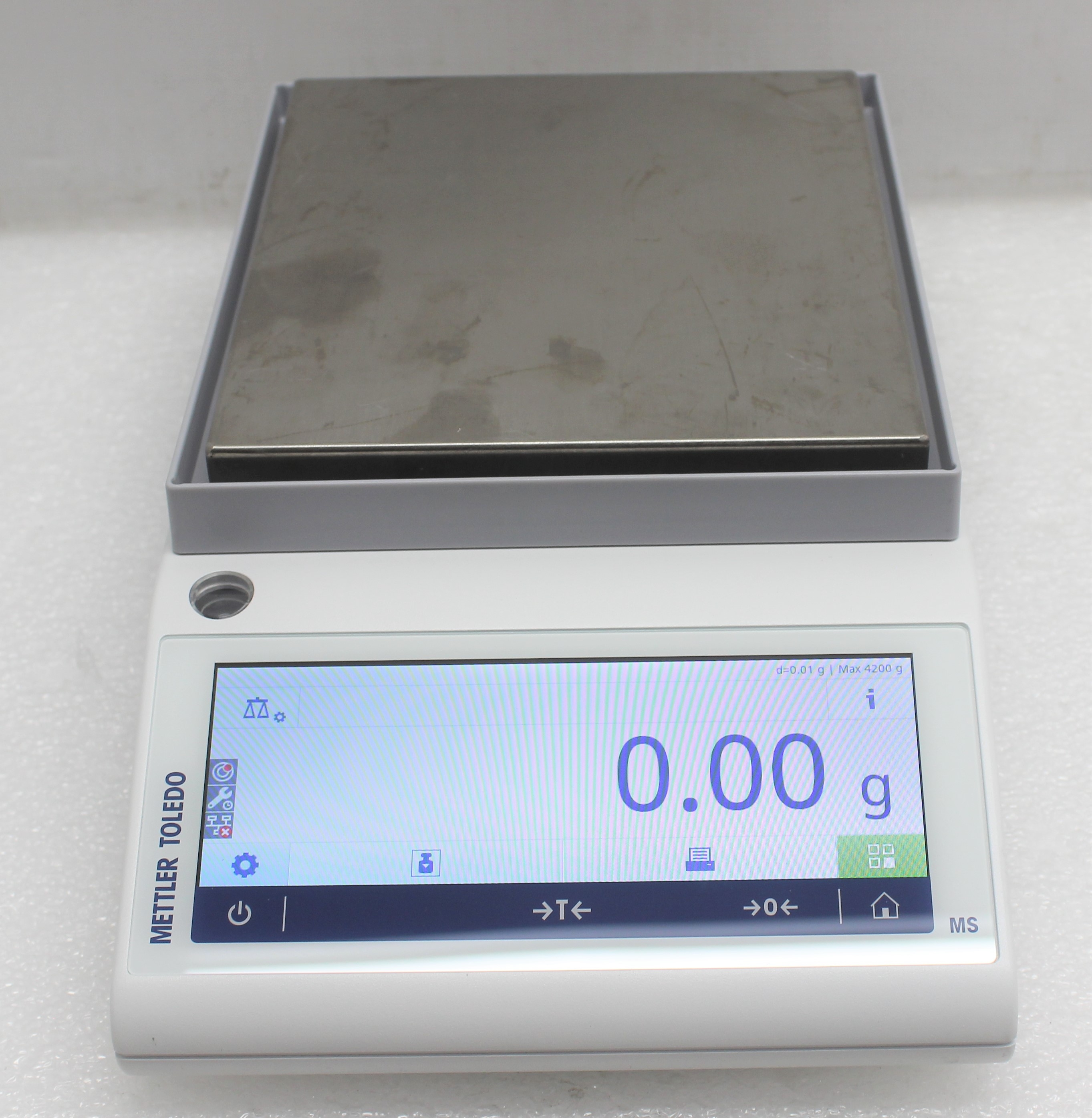 Mettler-Toledo MS4002TS Analytical Precision Balance 4200g Turnkey Used