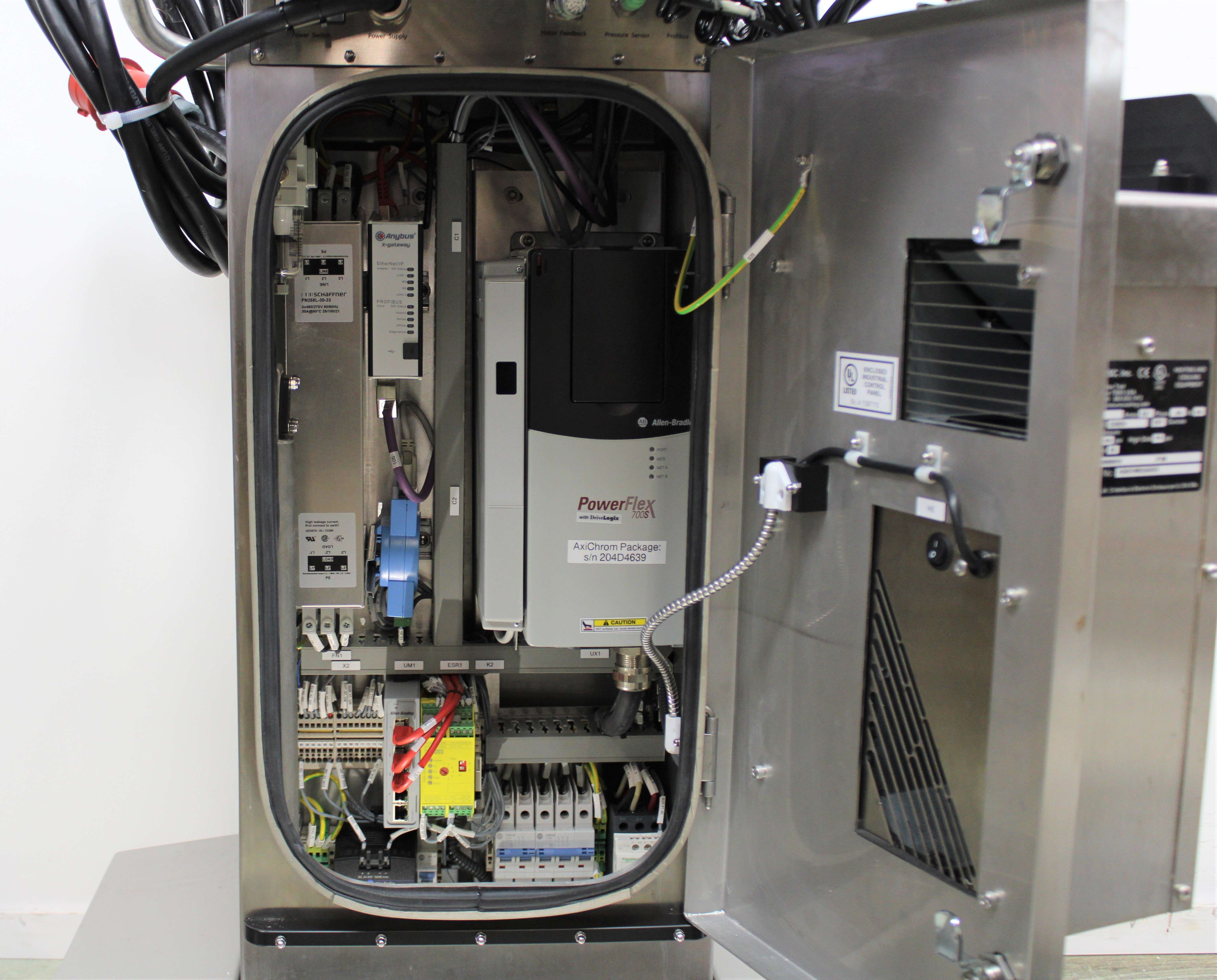 GE AxiChrom Master 300-1600 Control Unit for Chromatography Columns