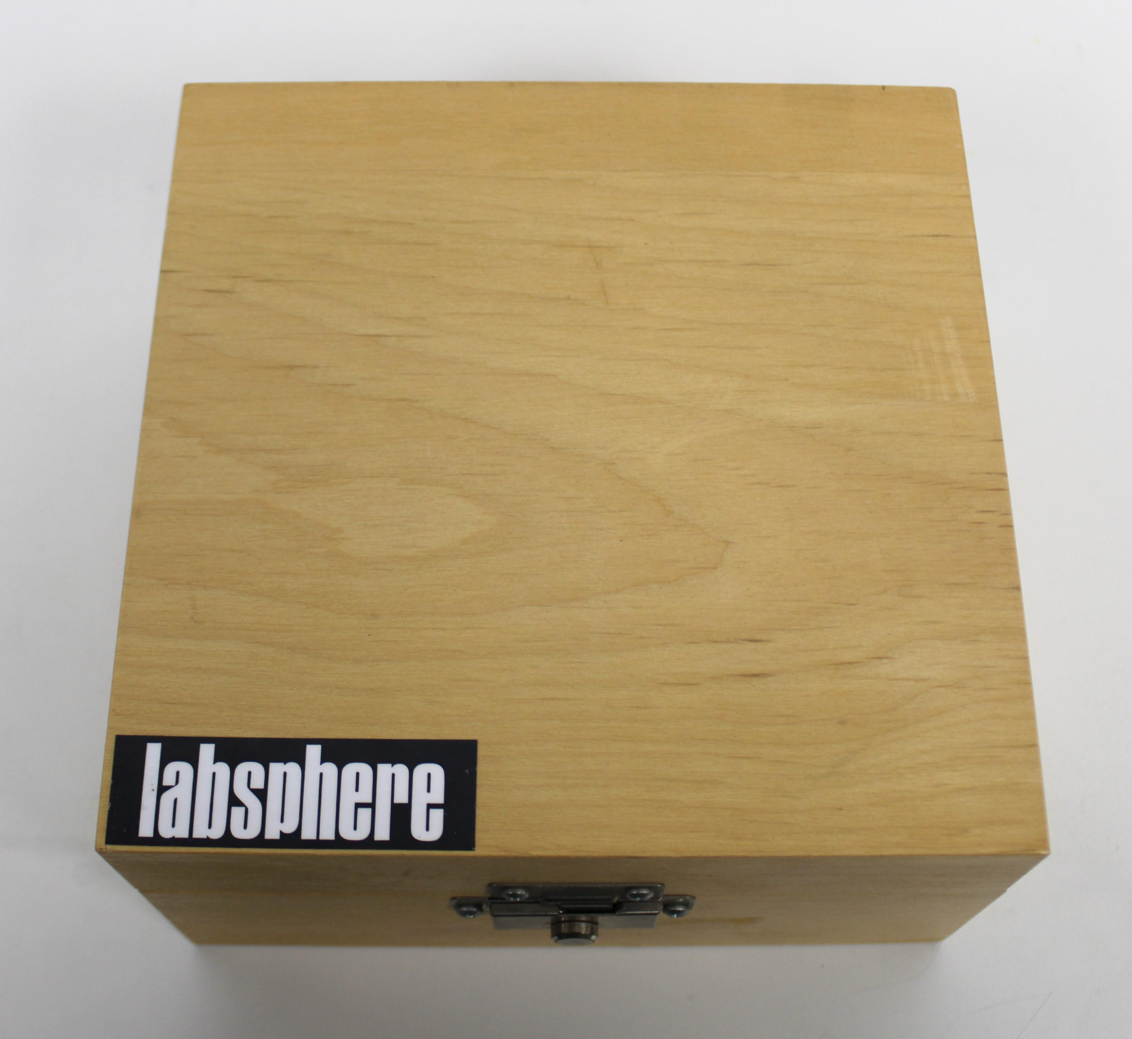 Labsphere Reflectance Standard SRS Used for Spectrophotometry UV-VIS-NIR