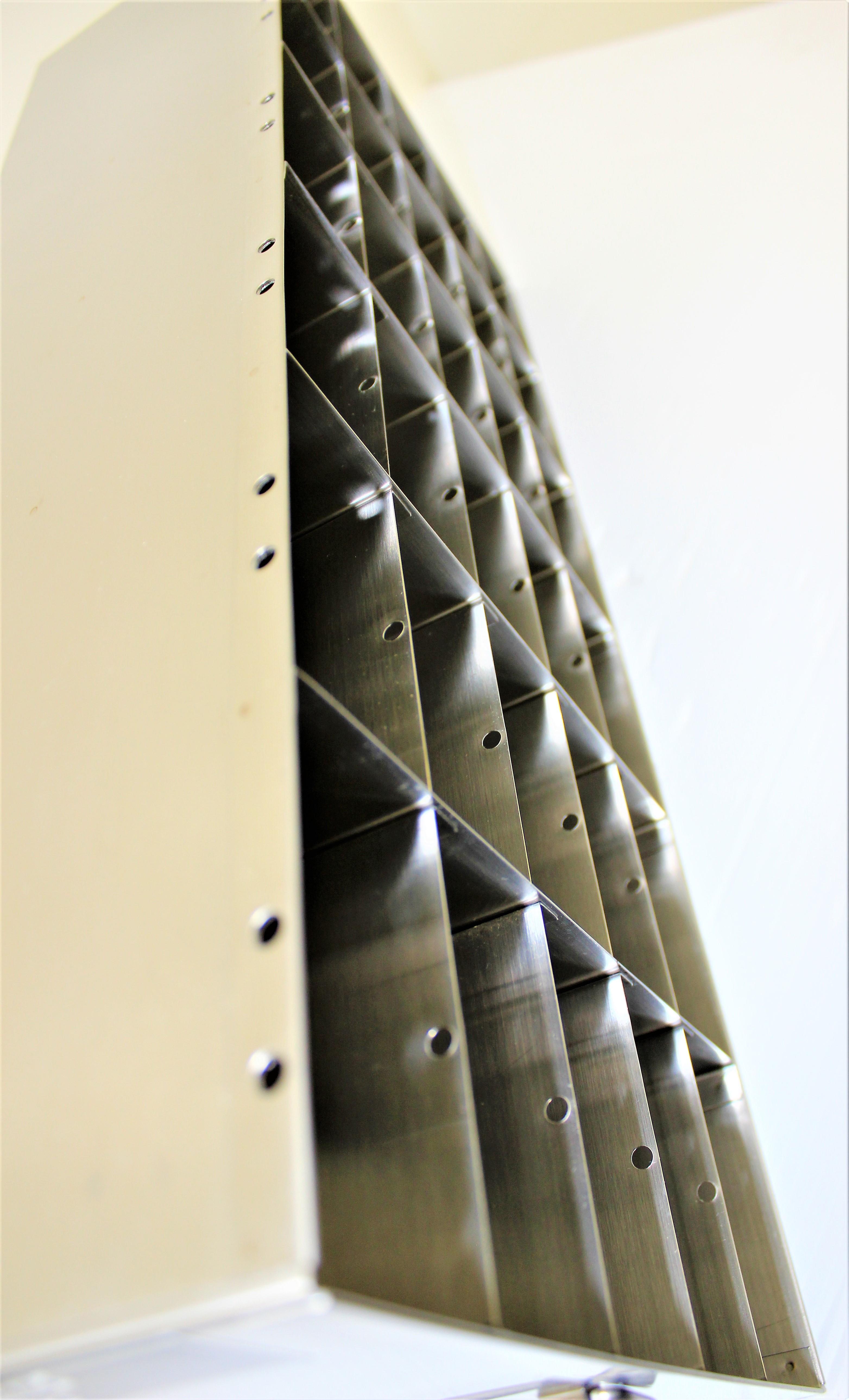 VWR Stainless Steel Freezer Rack ULT 30-Box Upright for -80C Freezers