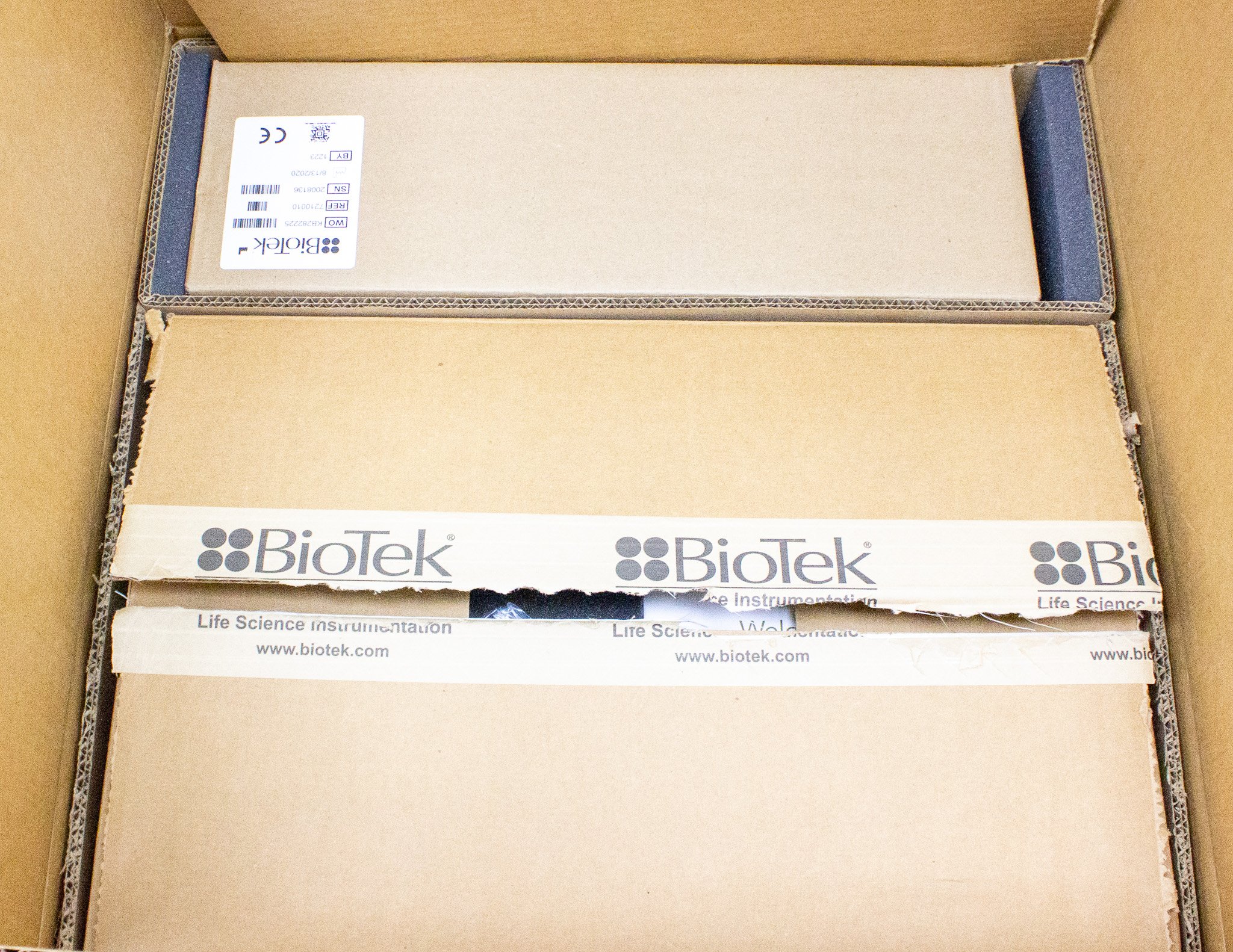 BioTek MFXP1 Dispenser Microplate 1536-Well Includes Cables Software