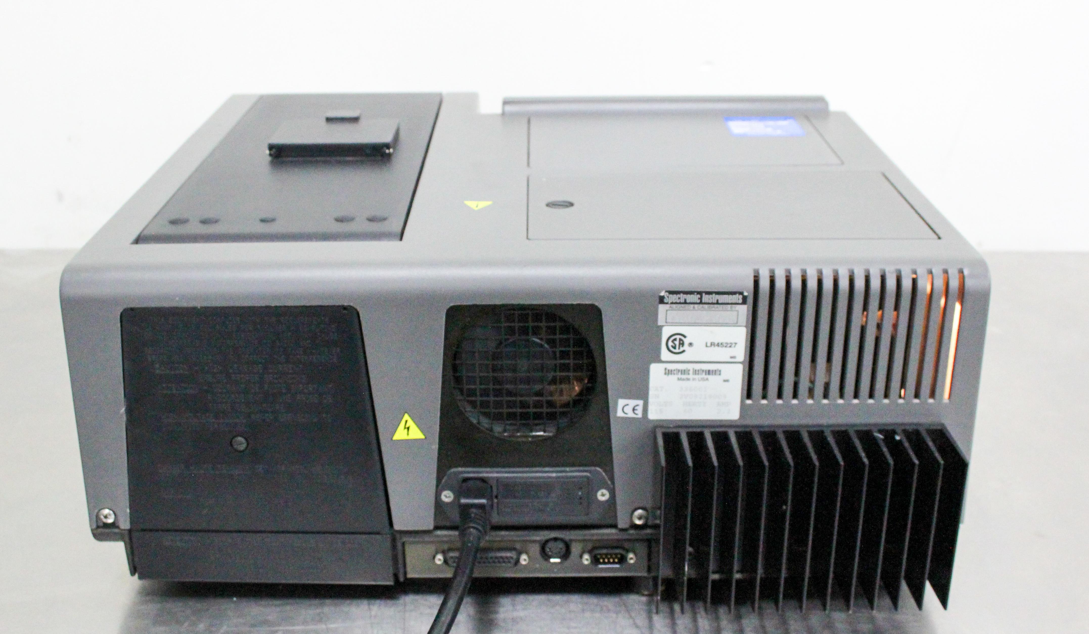 Spectronic Genesys 5 UV-Vis Spectrophotometer Industrial Lab Used 200-1100nm