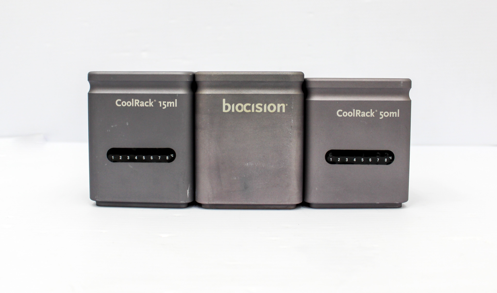 Cole Parmer CoolRack Set Rack/Heating/Cooling Aluminum/Cryopreservation