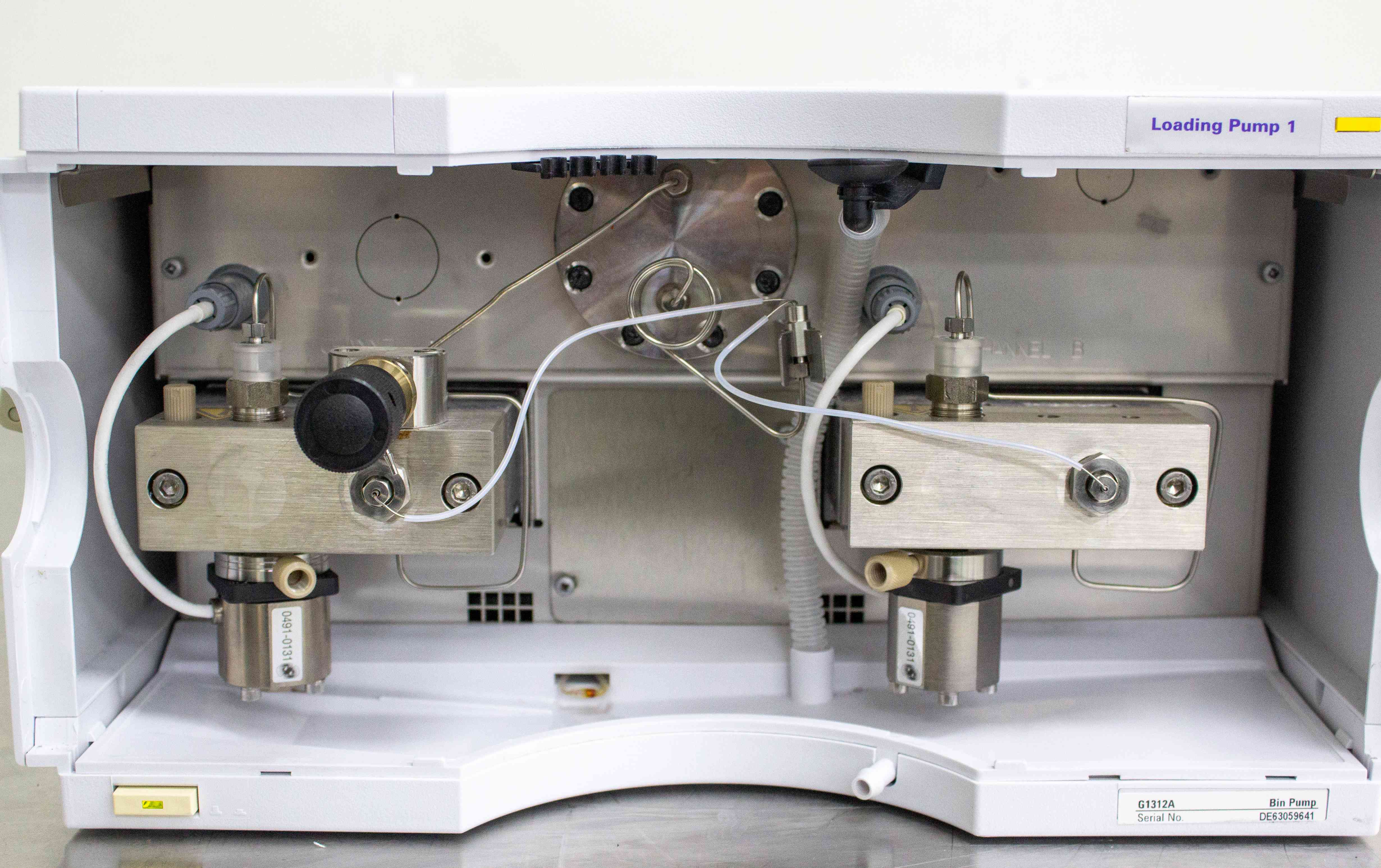 Agilent G1312A Binary Pump High-Pressure Mixing 0-400 Bar Range USA