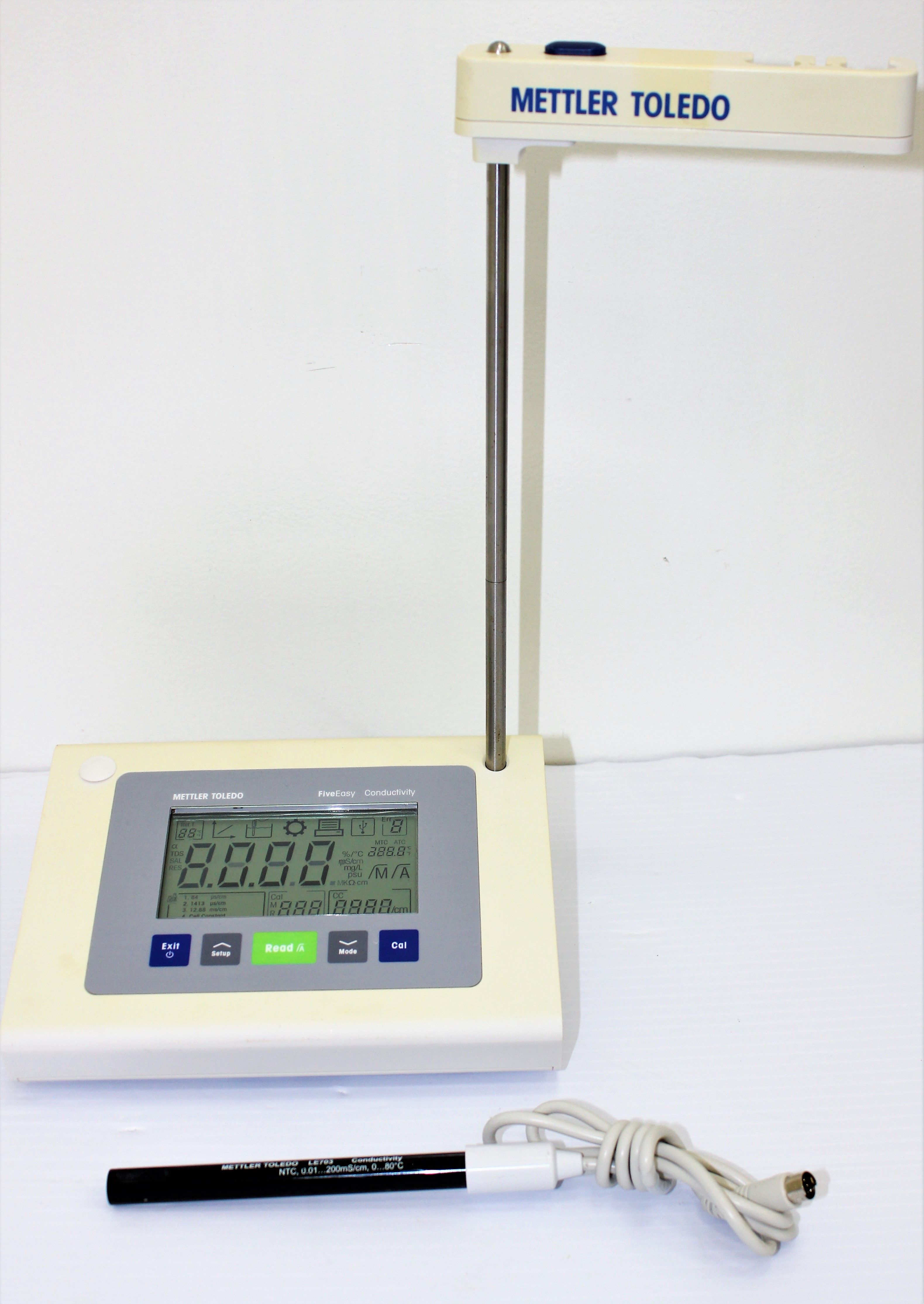 Mettler Toledo F30 FiveEasy Conductivity Meter