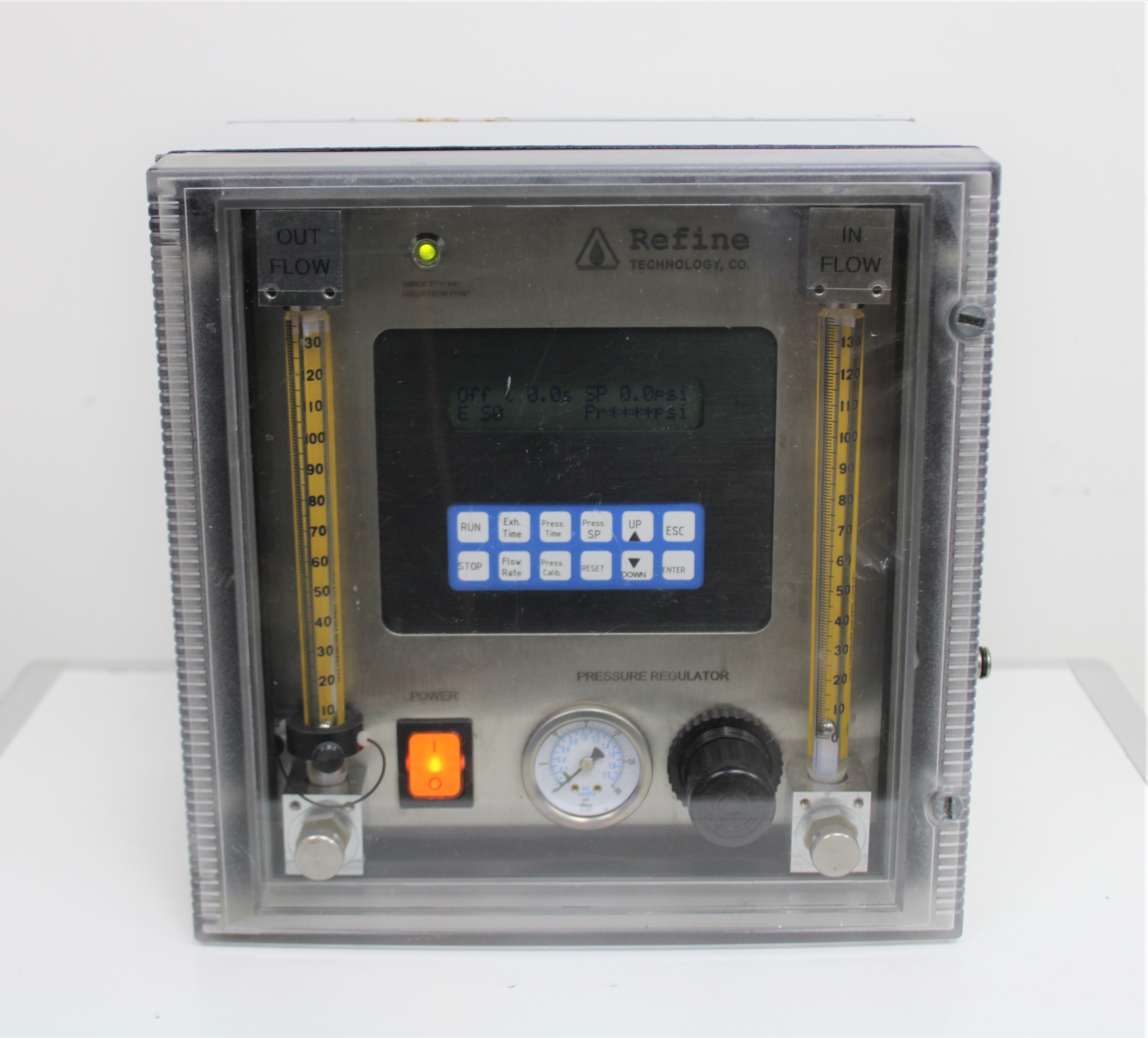 Refine Technology C26-2 Pressure Regulator for Laboratory Applications